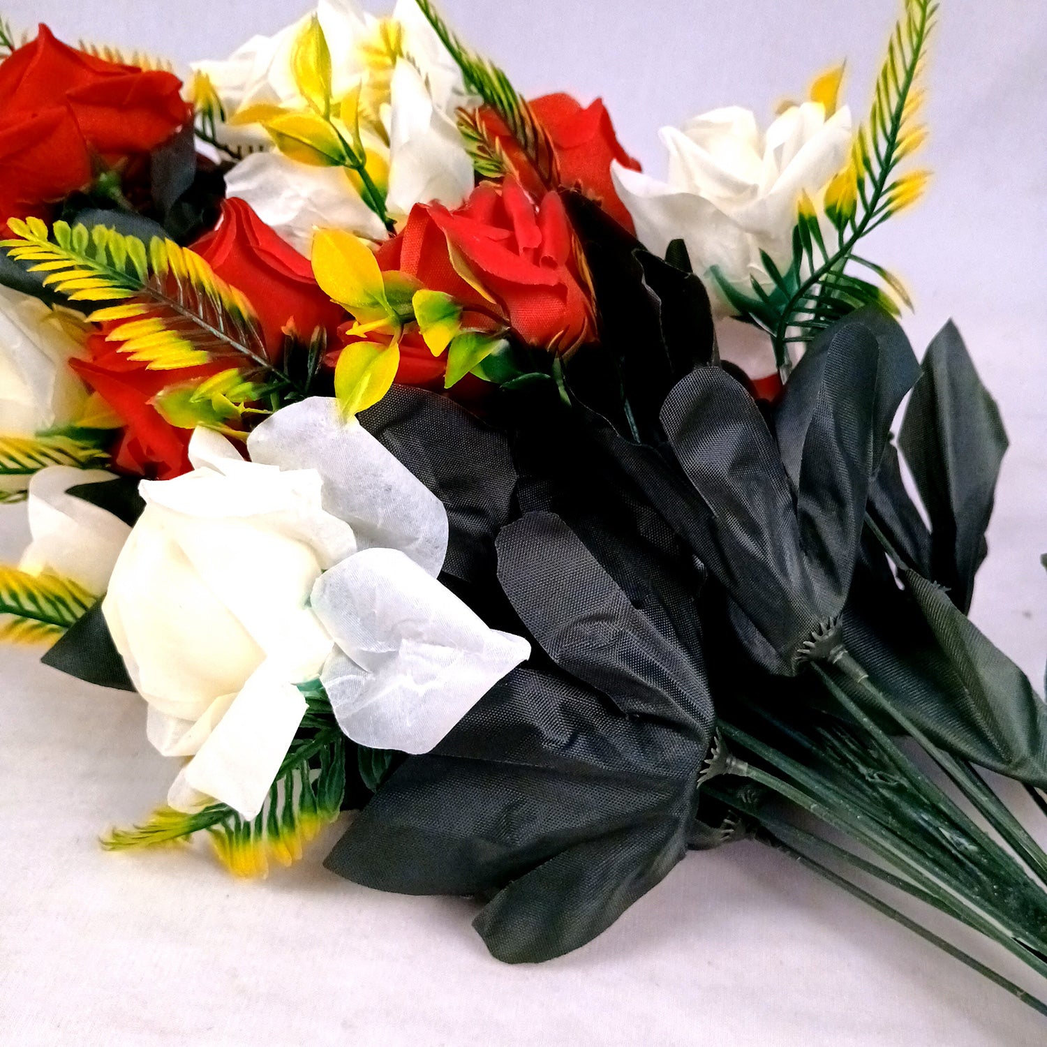 Artificial Flower With Pot - For Table & Home Décor - Apkamart