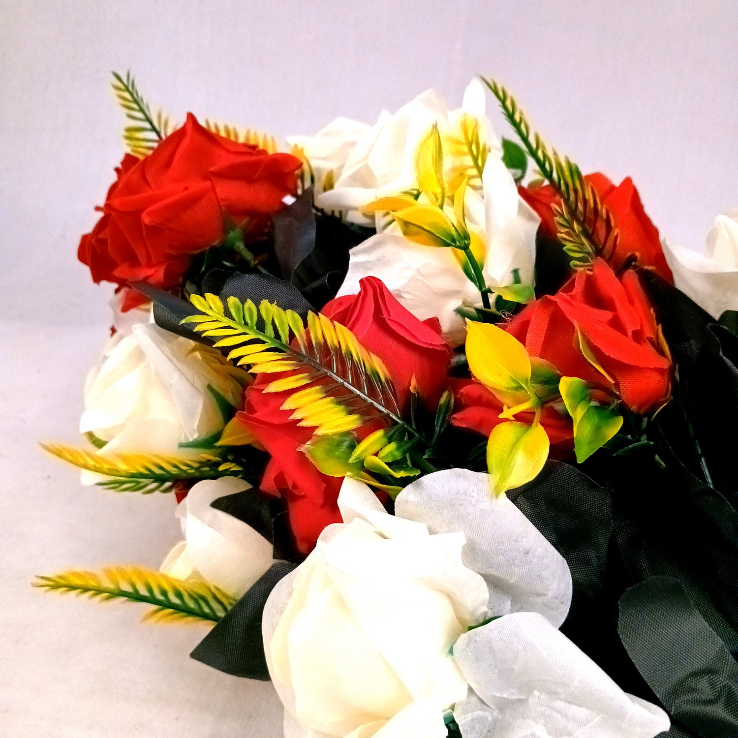 Artificial Flower With Pot - For Table & Home Décor - Apkamart