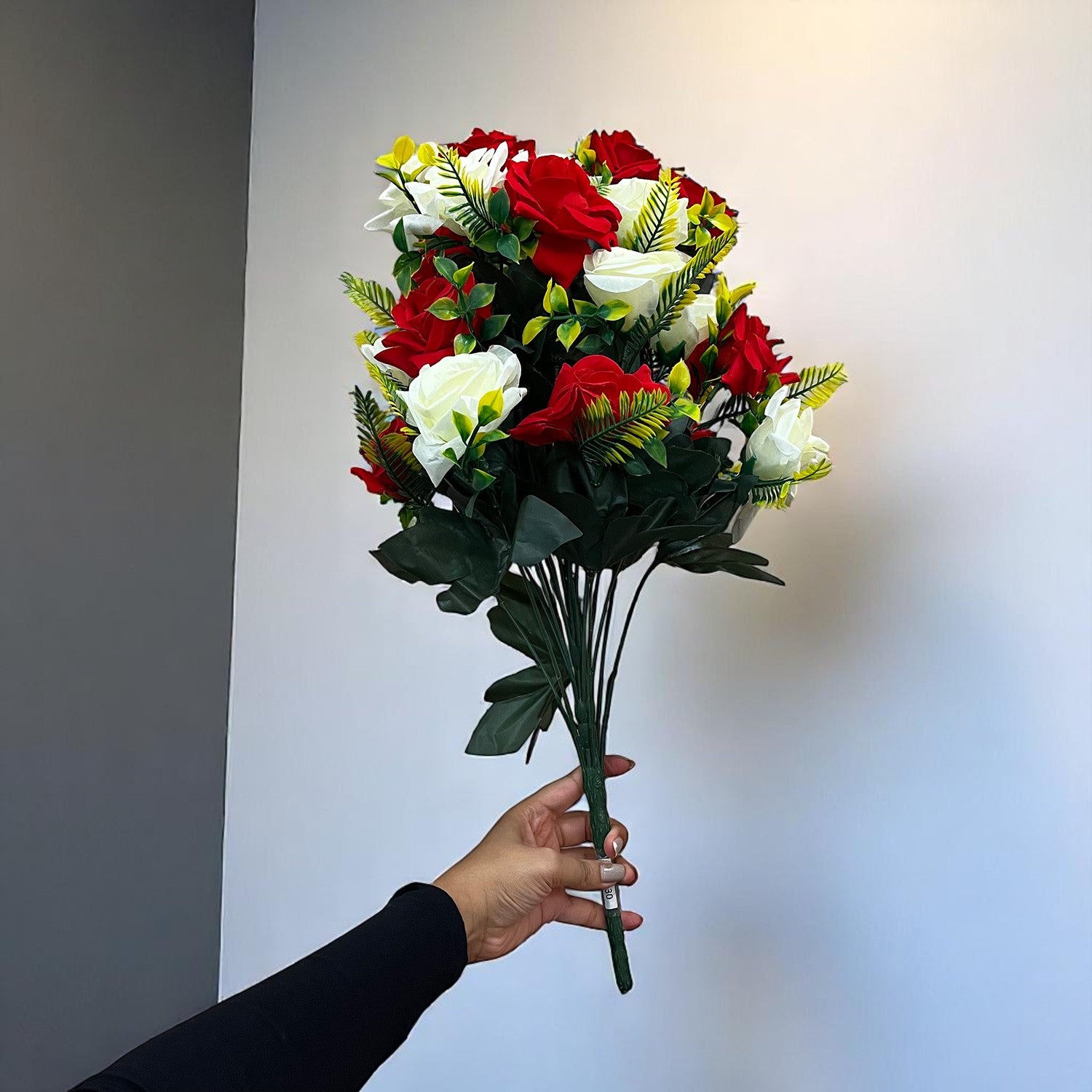 Artificial Flower With Pot - For Table & Home Décor - Apkamart