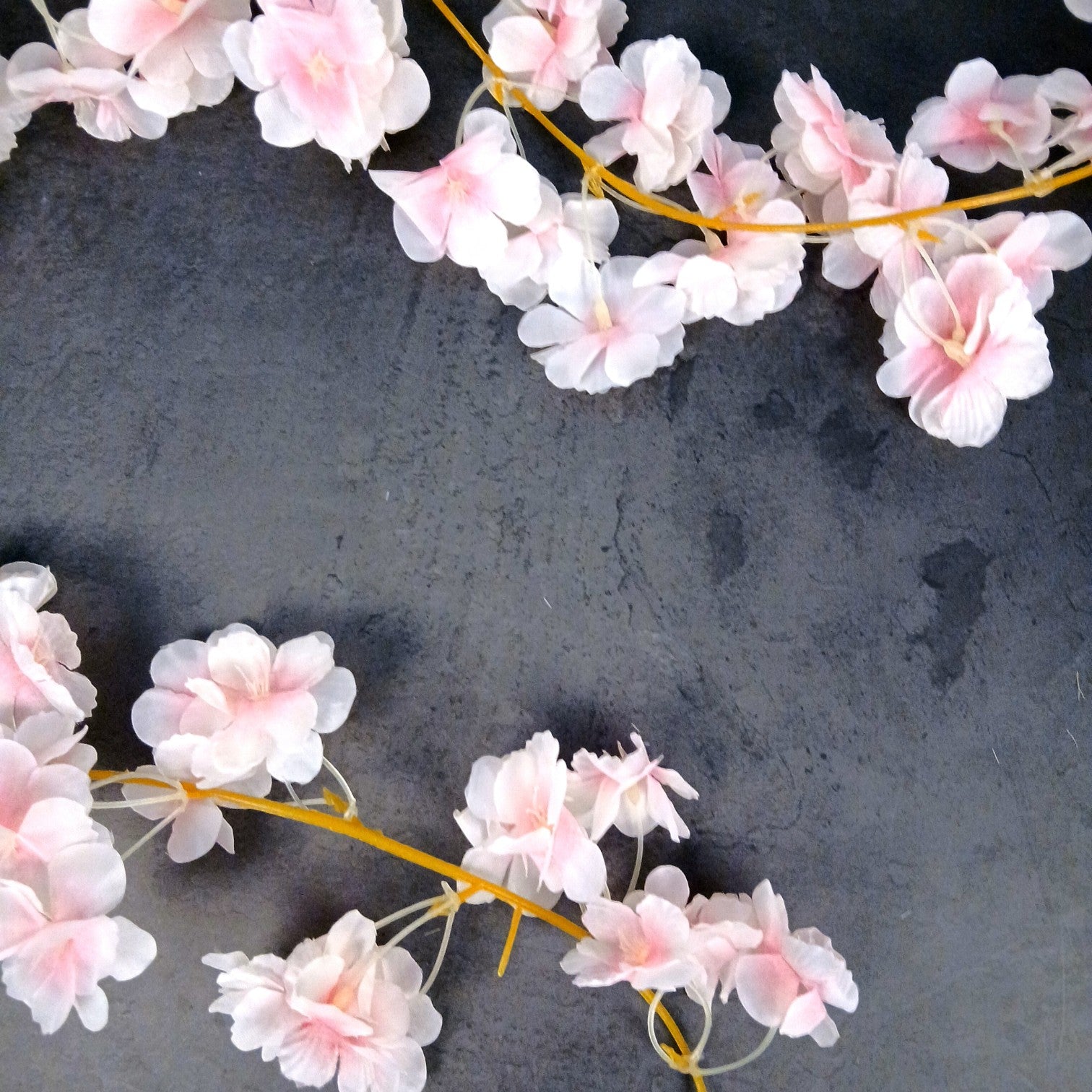 Artificial Hanging Flowers for Wall & Balcony | Faux Decorative Flower Bunch with Vine & Leaf | Perfect for Home Decor, Festive Styling & Housewarming Gifts - 68 Inch - Apkamart #Color_Pink