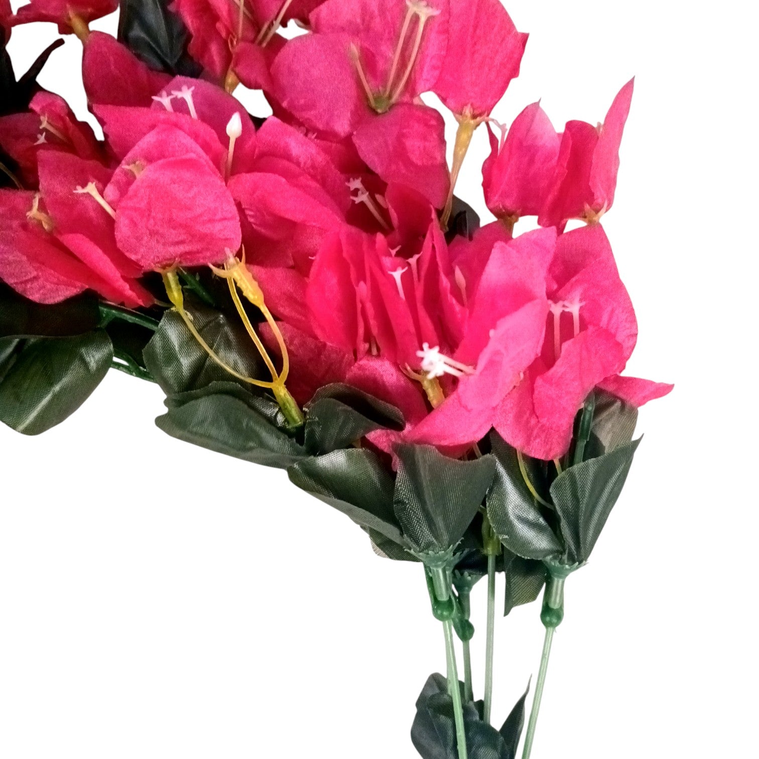 Artificial Hanging Flower for Home Decor | Hanging Flower | Decorative Wall Hanging Floral Bunch for Balcony, Garden & Living Room - 27 Inch - Apkamart #Color_Pink