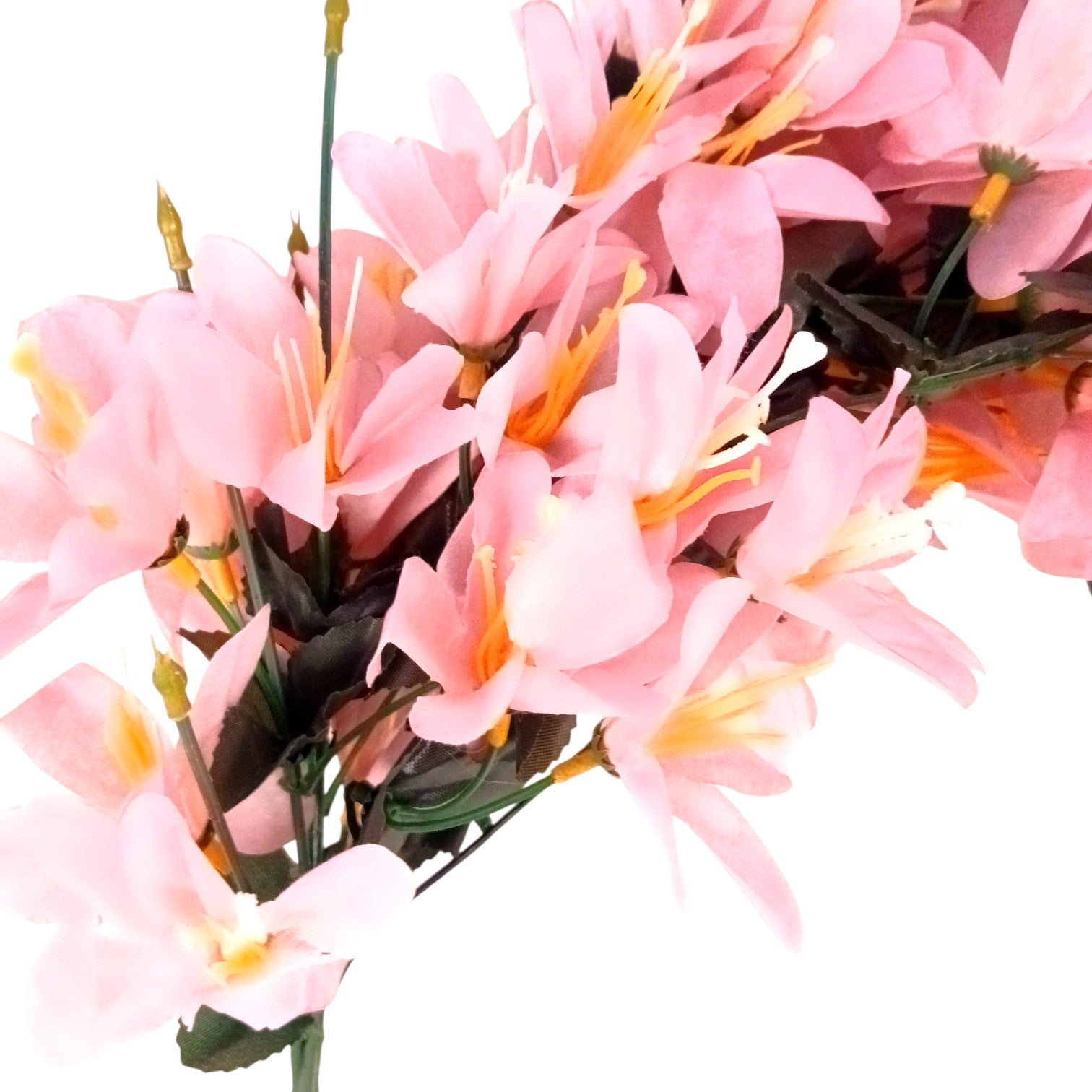 Artificial Hanging Flower for Home Decor | Realistic Hanging Flower | Decorative Wall Hanging Floral Bunch for Diwali Decor ,Balcony , Garden & Living Room Decor - 34 Inch - Apkamart #Color_Pink