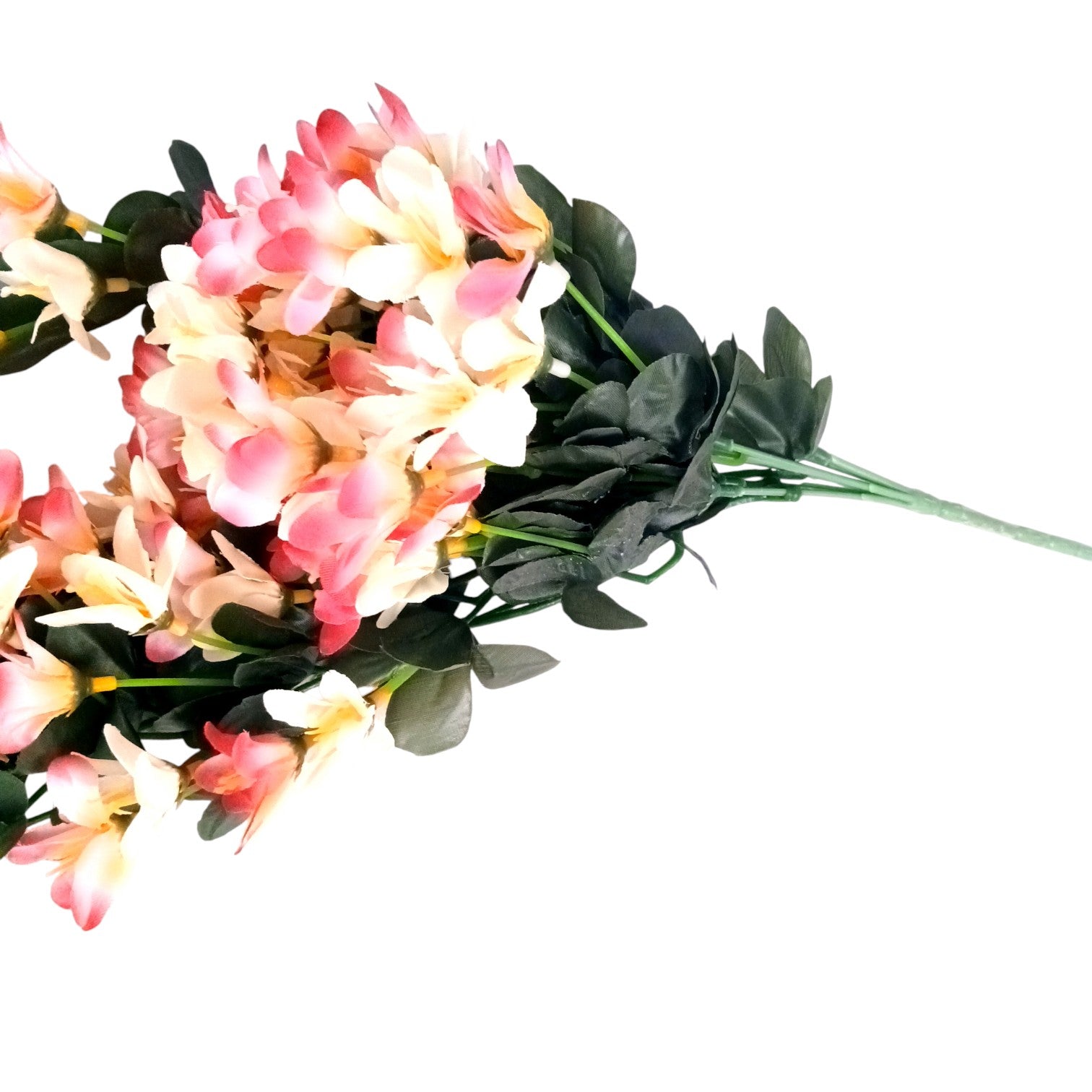 Artificial Hanging Flowers for Decoration | Flower Bunch for Wall, Door, Balcony | Decorative Hanging for Home Décor, Diwali Decoration & Gifting - 27 Inch - Apkamart #Color_Pink