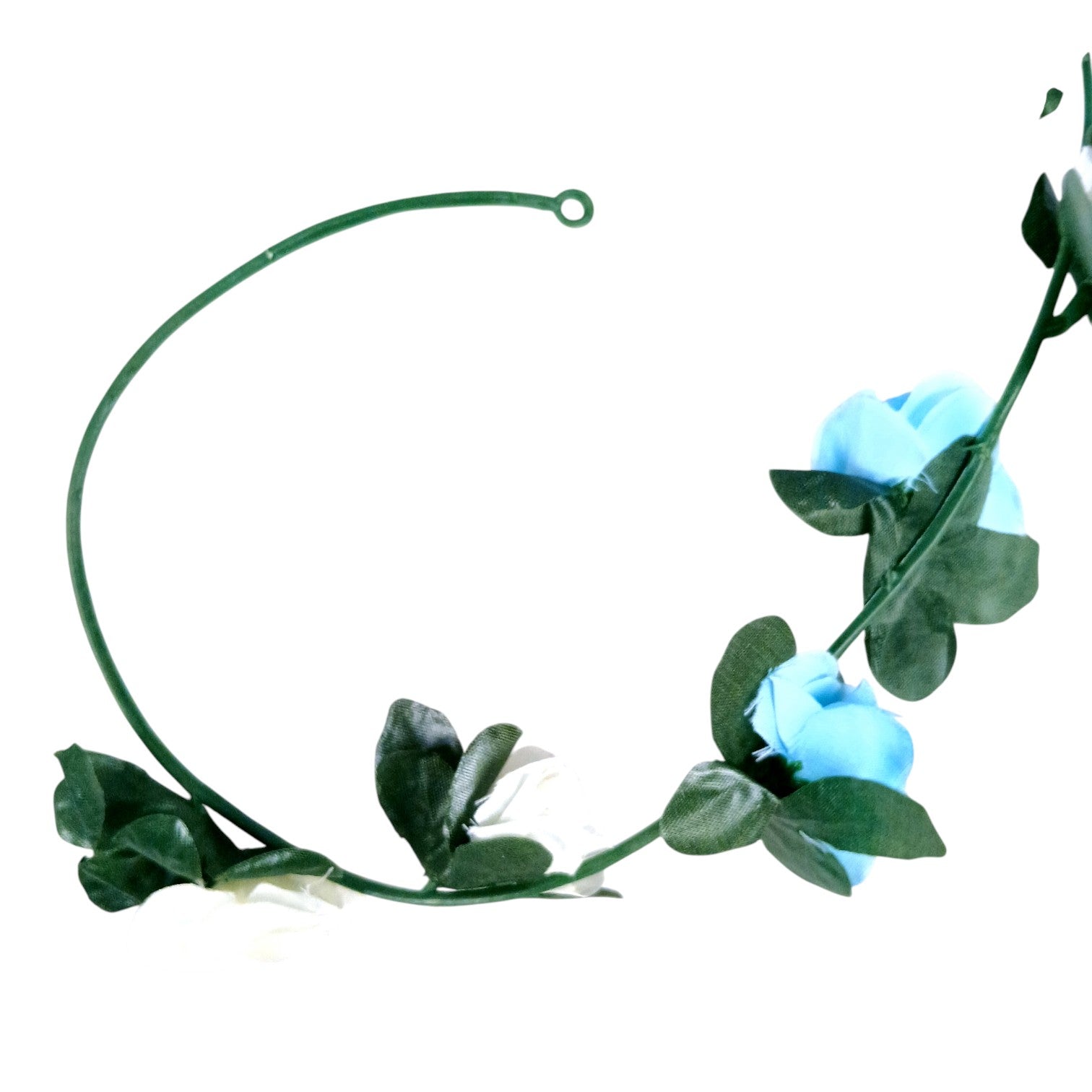 Artificial Flower Bunch for Home & Balcony Décor | Faux Decorative Flowers for Wall, Pot & Stands | Revolving Vine Bunch for Living Room - 90 Inch - Apkamart #Style_Pack Of 1