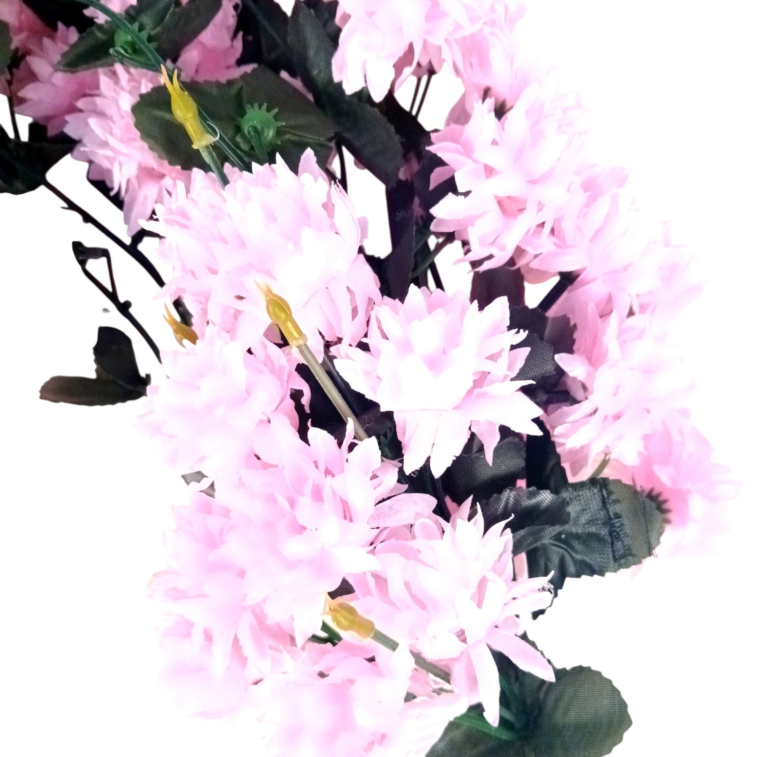 Artificial Hanging Flower for Home Decor | Decorative Wall Hanging | Balcony Garden Indoor Outdoor Decorative Hanging Plant for Living Room Bedroom Office - 37 Inch - Apkamart #Color_Pink