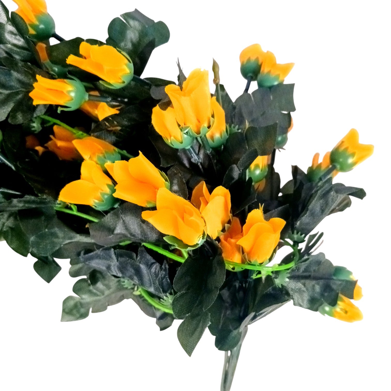 Artificial Hanging Flower for Home Decor | Realistic Hangings for Diwali Decor| Decorative Wall Hanging for Balcony, Garden, Living Room & Office - 31 Inch - Apkamart #Color_Yellow