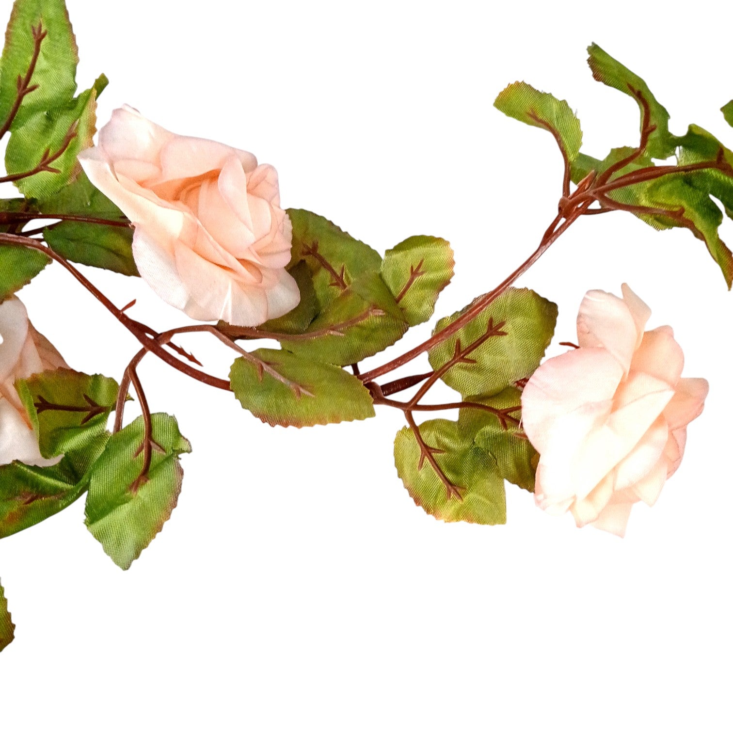 Artificial Hanging Flower Bunch | Faux Decorative Vine Flowers for Wall, Balcony & Pots | Perfect for Home, Office, Diwali Decoration & Housewarming Gifts - 83 Inch - Apkamart #Color_Pink