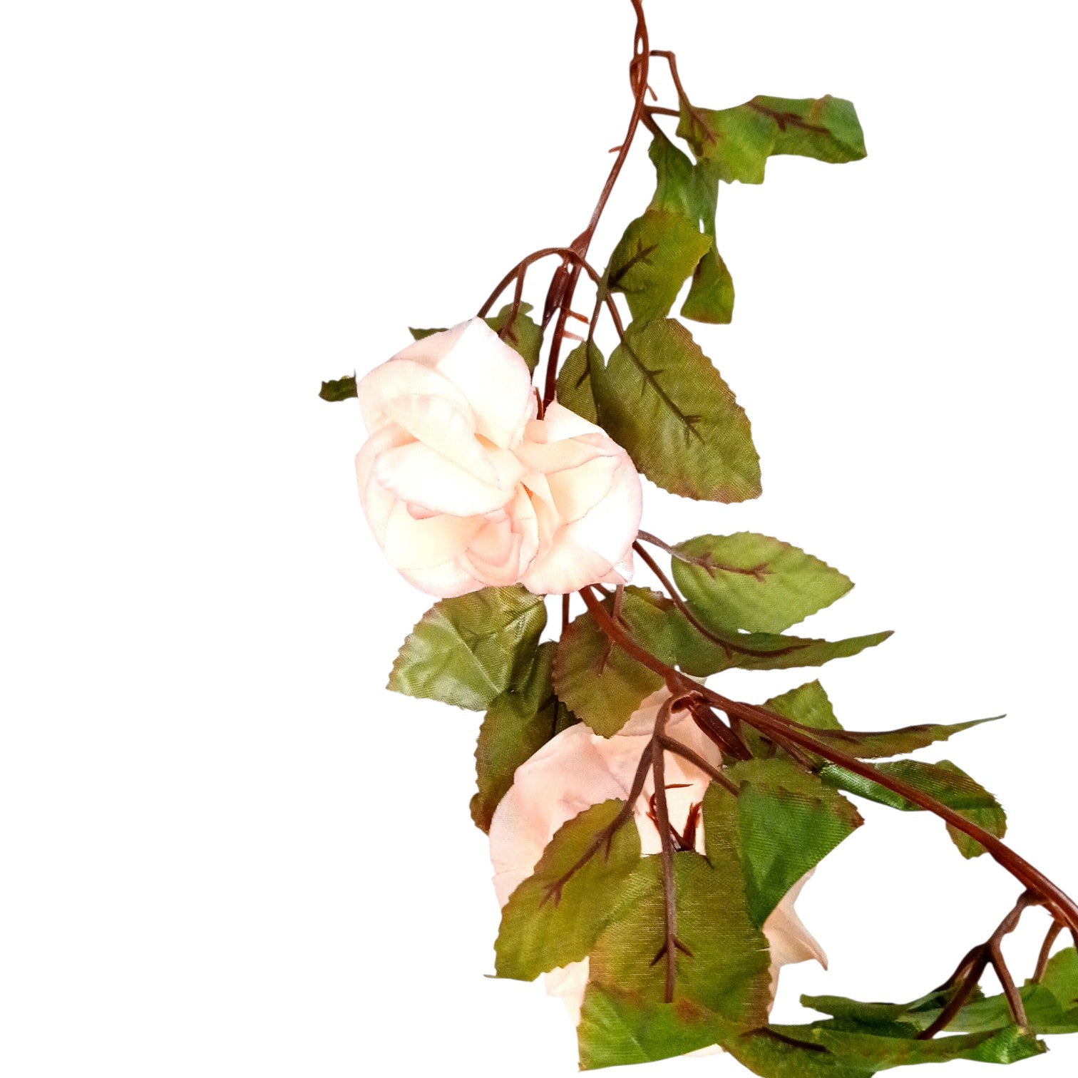 Artificial Hanging Flower Bunch | Faux Decorative Vine Flowers for Wall, Balcony & Pots | Perfect for Home, Office, Diwali Decoration & Housewarming Gifts - 83 Inch - Apkamart #Color_Pink