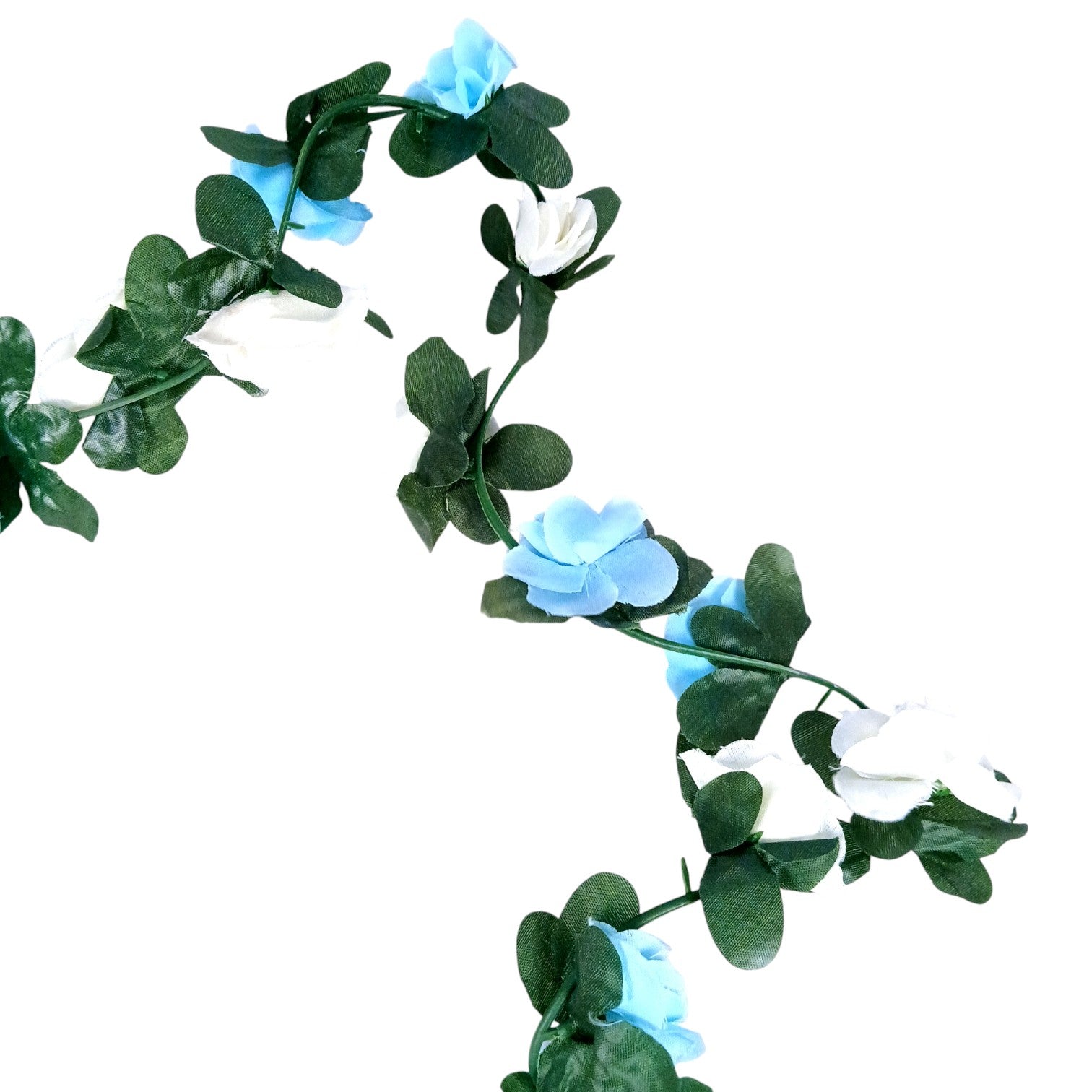 Artificial Flower Bunch for Home & Balcony Décor | Faux Decorative Flowers for Wall, Pot & Stands | Revolving Vine Bunch for Living Room - 90 Inch - Apkamart #Style_Pack Of 4