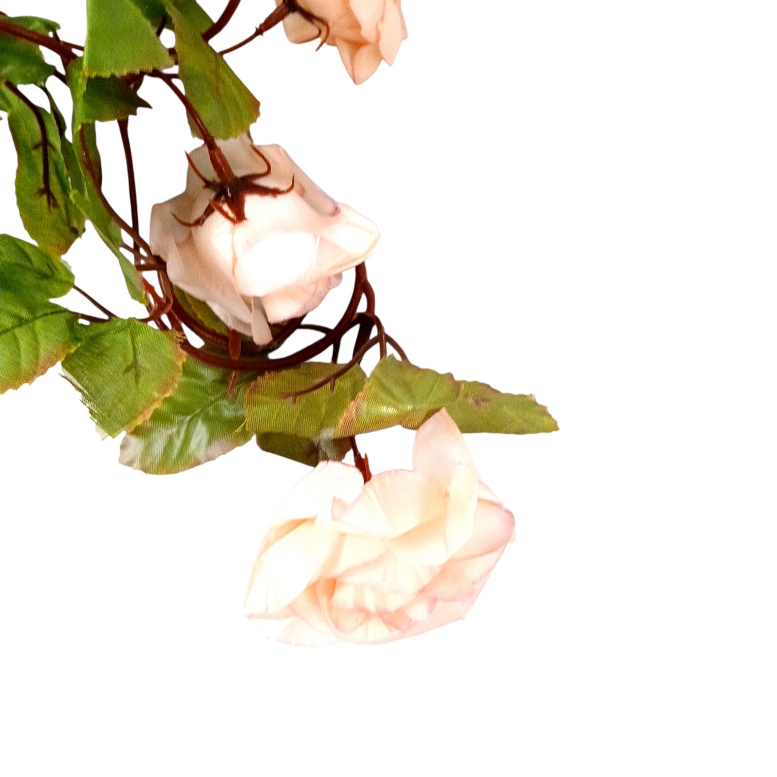 Artificial Hanging Flower Bunch | Faux Decorative Vine Flowers for Wall, Balcony & Pots | Perfect for Home, Office, Diwali Decoration & Housewarming Gifts - 83 Inch - Apkamart #Color_Pink