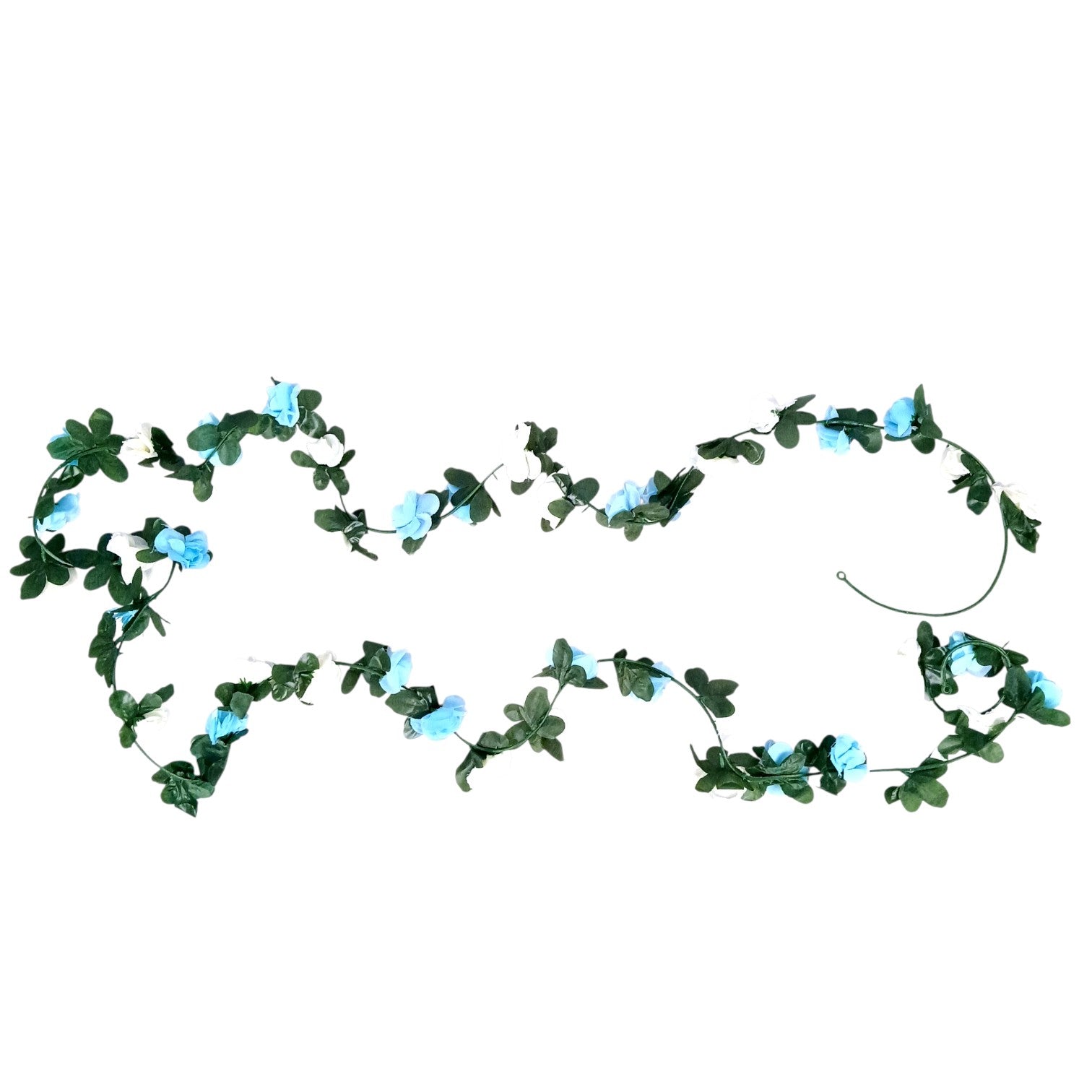 Artificial Flower Bunch for Home & Balcony Décor | Faux Decorative Flowers for Wall, Pot & Stands | Revolving Vine Bunch for Living Room - 90 Inch - Apkamart #Style_Pack Of 2