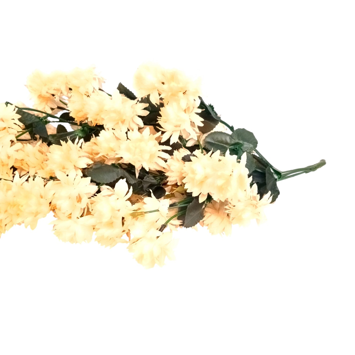 Artificial Hanging Flower for Home Decor | Decorative Wall Hanging | Balcony Garden Indoor Outdoor Decorative Hanging Plant for Living Room Bedroom Office - 37 Inch - Apkamart #Color_Orange