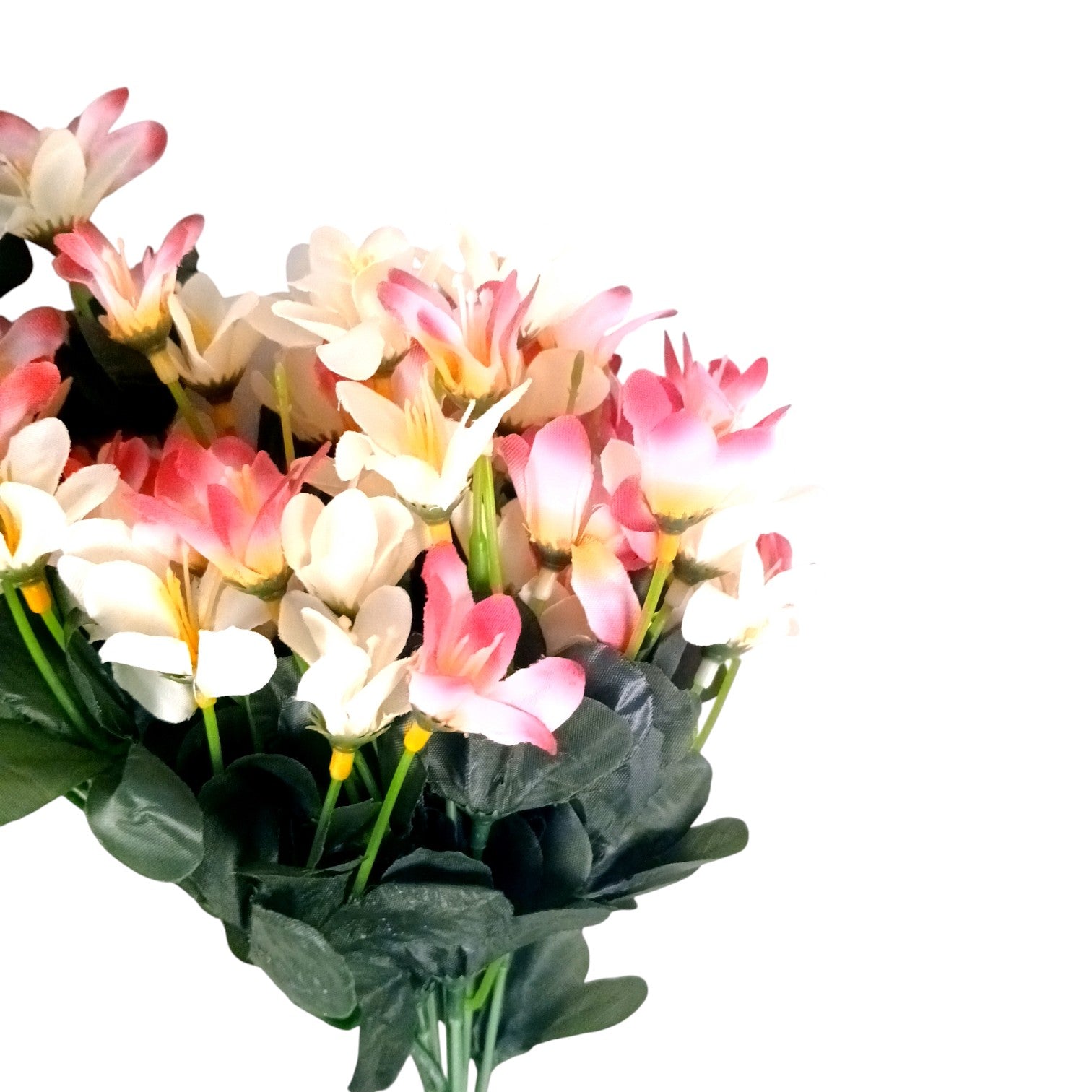 Artificial Hanging Flowers for Decoration | Flower Bunch for Wall, Door, Balcony | Decorative Hanging for Home Décor, Diwali Decoration & Gifting - 27 Inch - Apkamart #Color_Pink