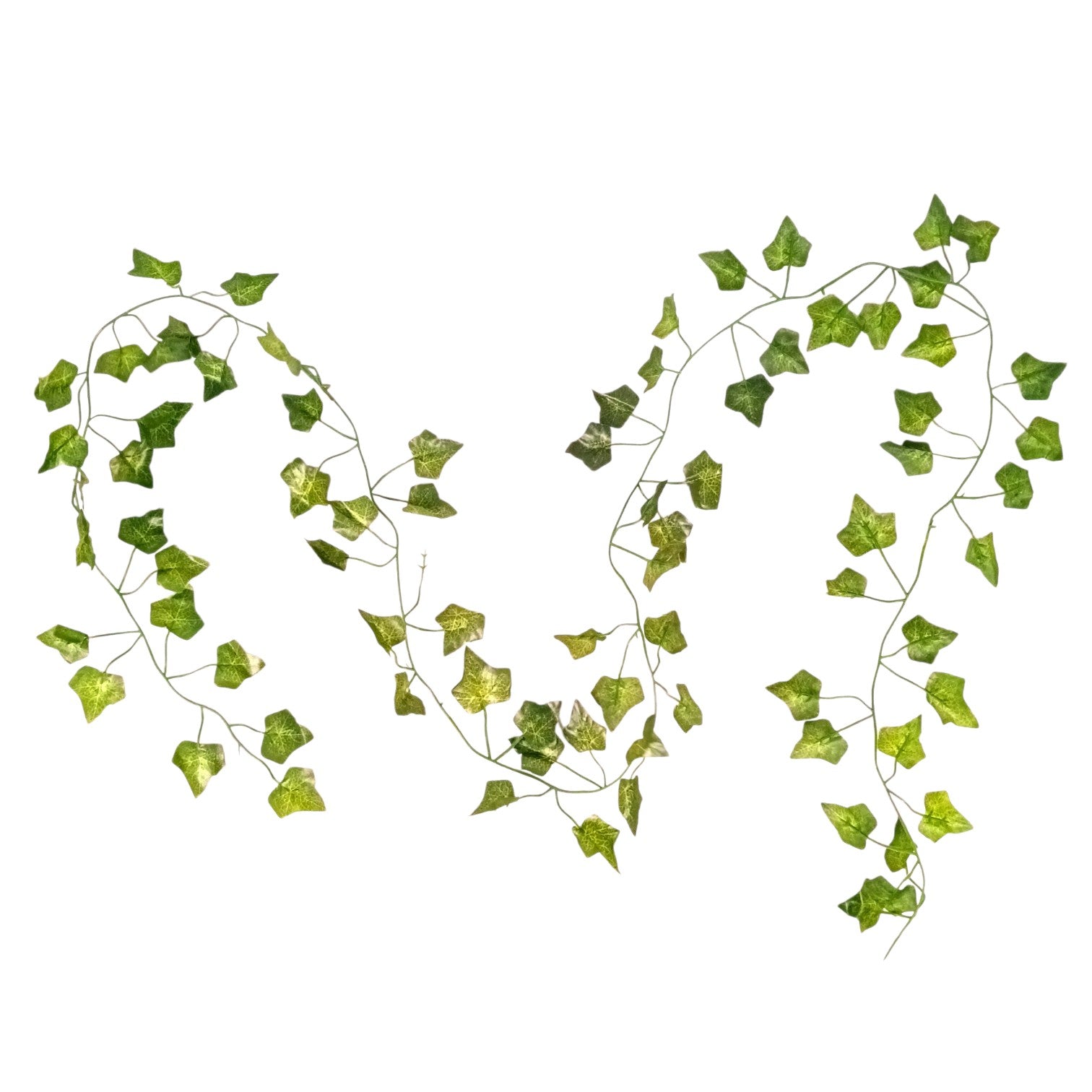 Artificial Leaf Hanging Vine | Decorative Leaf Bail for Home Decor | Door Bandhanwar, Temple Decoration, Balcony & Garden Hanging Plant - 81 Inch - Apkamart