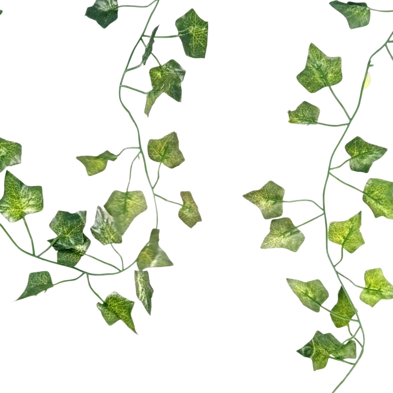 Artificial Leaf Hanging Vine | Decorative Leaf Bail for Home Decor | Door Bandhanwar, Temple Decoration, Balcony & Garden Hanging Plant - 81 Inch - Apkamart