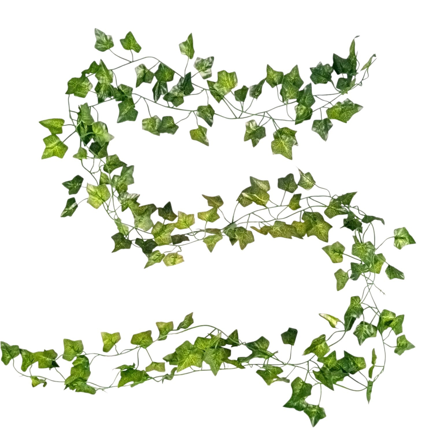 Artificial Leaf Hanging Vine | Decorative Leaf Bail for Home Decor | Door Bandhanwar, Temple Decoration, Balcony & Garden Hanging Plant - 81 Inch - Apkamart