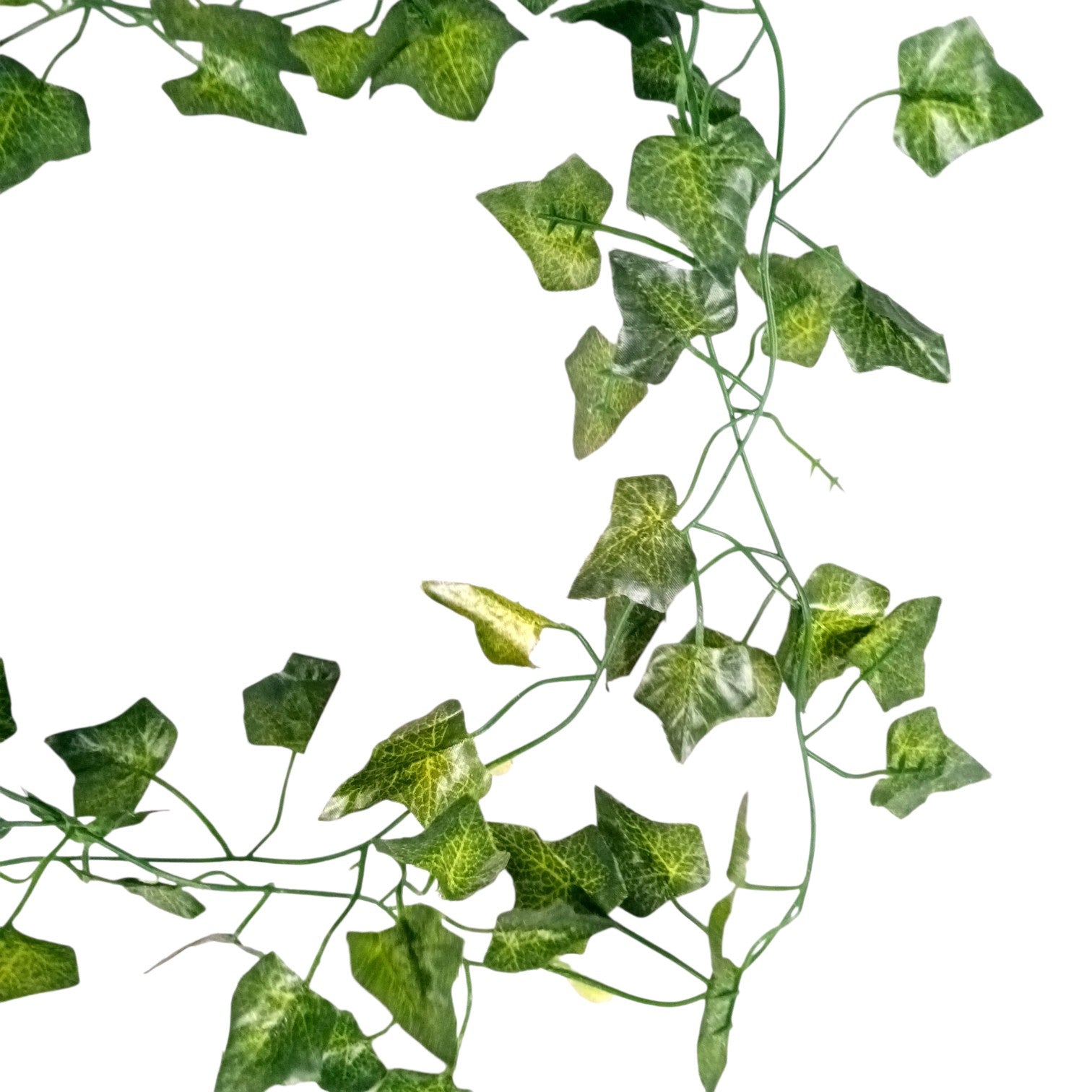 Artificial Leaf Hanging Vine | Decorative Leaf Bail for Home Decor | Door Bandhanwar, Temple Decoration, Balcony & Garden Hanging Plant - 81 Inch - Apkamart