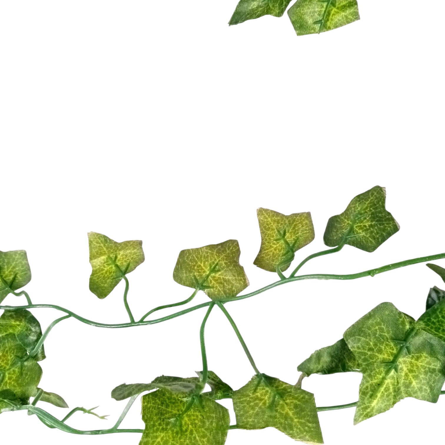 Artificial Leaf Hanging Vine | Decorative Leaf Bail for Home Decor | Door Bandhanwar, Temple Decoration, Balcony & Garden Hanging Plant - 81 Inch - Apkamart