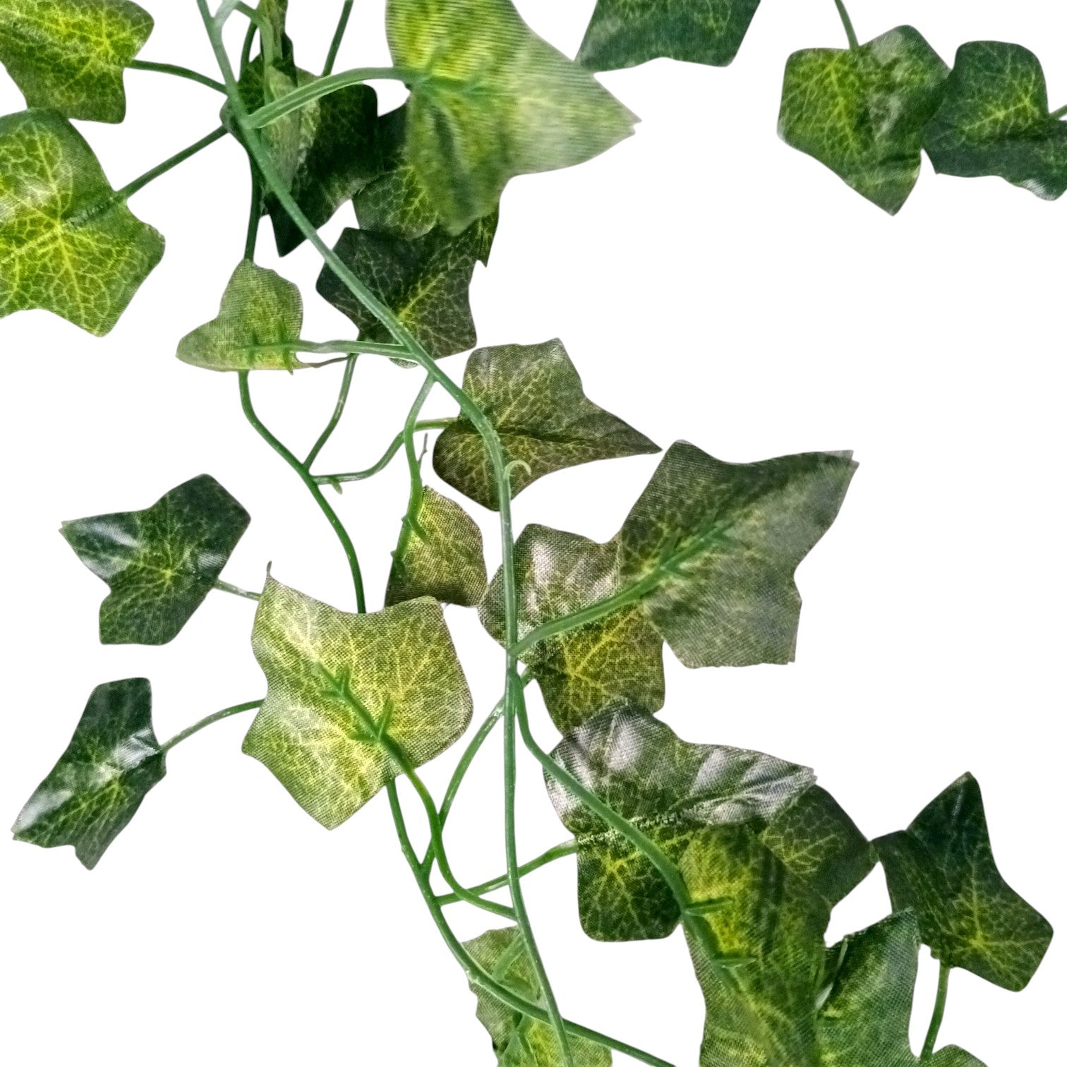 Artificial Leaf Hanging Vine | Decorative Leaf Bail for Home Decor | Door Bandhanwar, Temple Decoration, Balcony & Garden Hanging Plant - 81 Inch - Apkamart