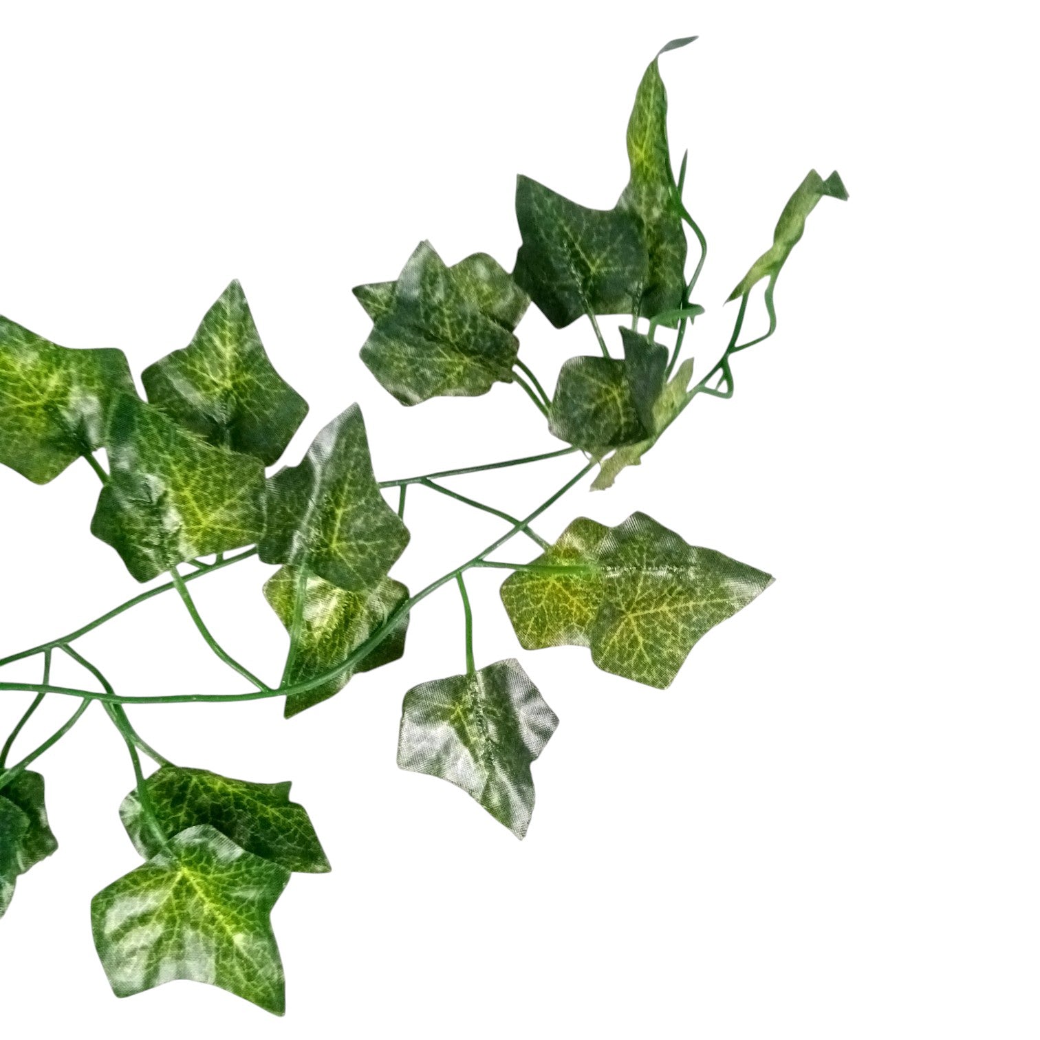 Artificial Leaf Hanging Vine | Decorative Leaf Bail for Home Decor | Door Bandhanwar, Temple Decoration, Balcony & Garden Hanging Plant - 81 Inch - Apkamart