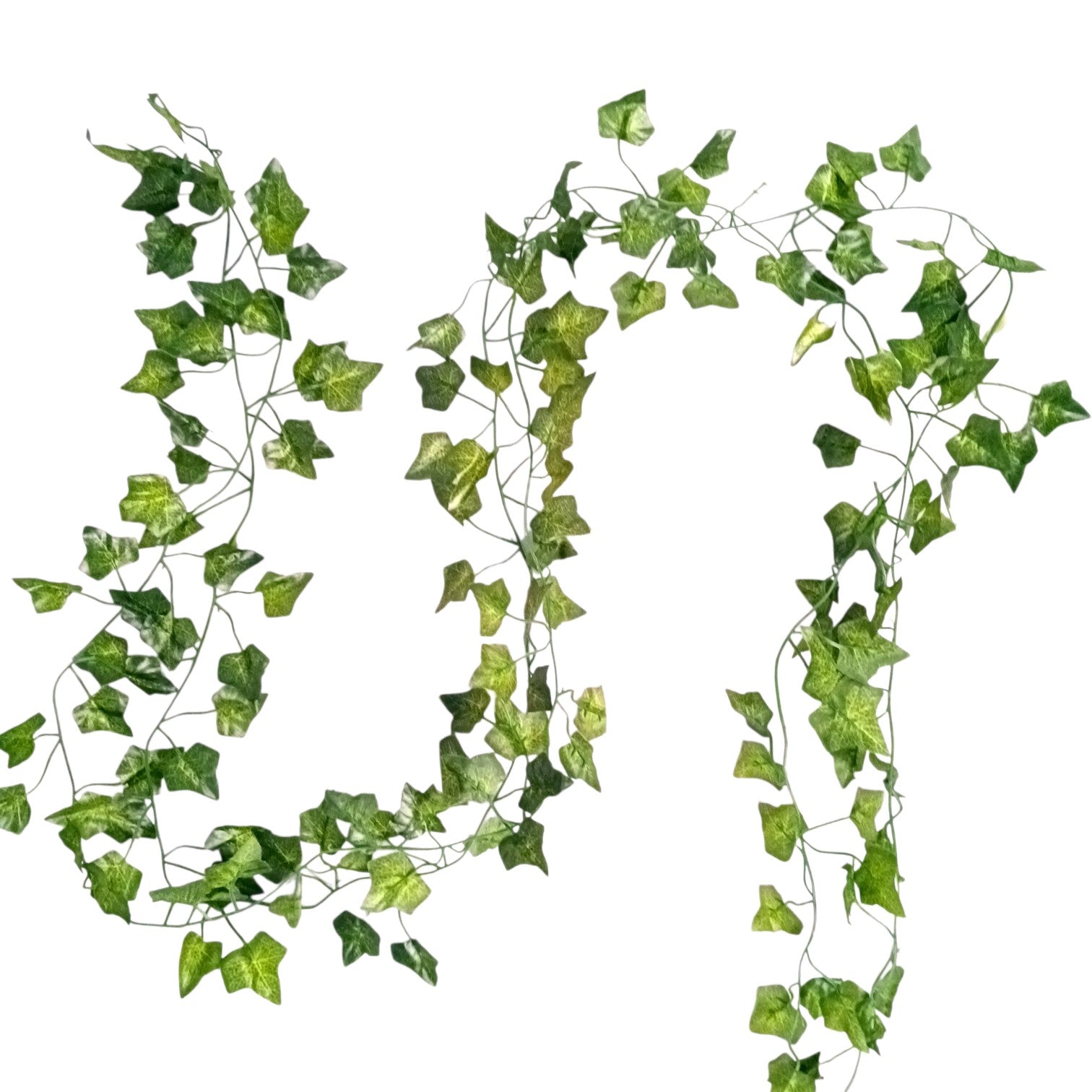 Artificial Leaf Hanging Vine | Decorative Leaf Bail for Home Decor | Door Bandhanwar, Temple Decoration, Balcony & Garden Hanging Plant - 81 Inch - Apkamart