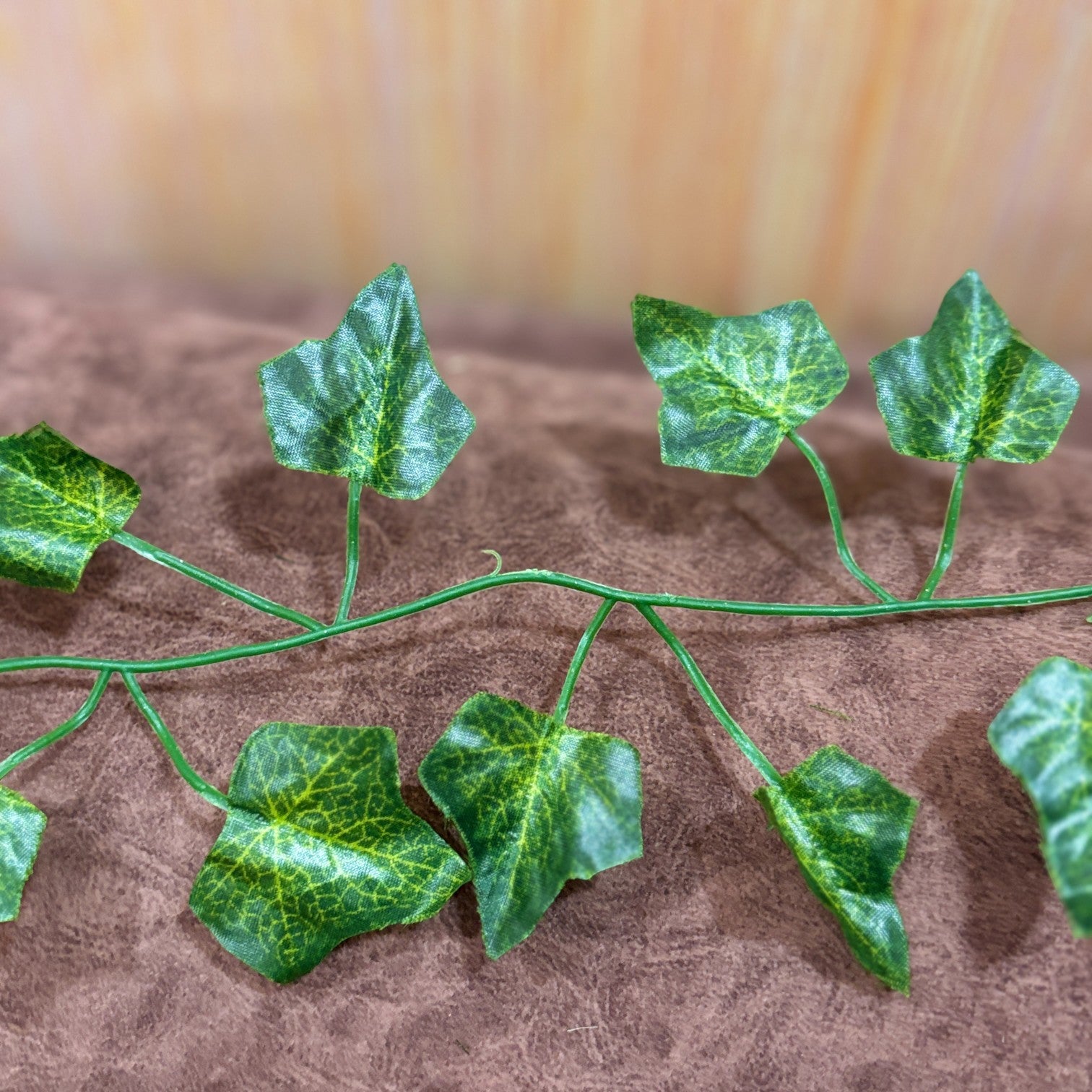 Artificial Leaf Hanging Vine | Decorative Leaf Bail for Home Decor | Door Bandhanwar, Temple Decoration, Balcony & Garden Hanging Plant - 81 Inch - Apkamart