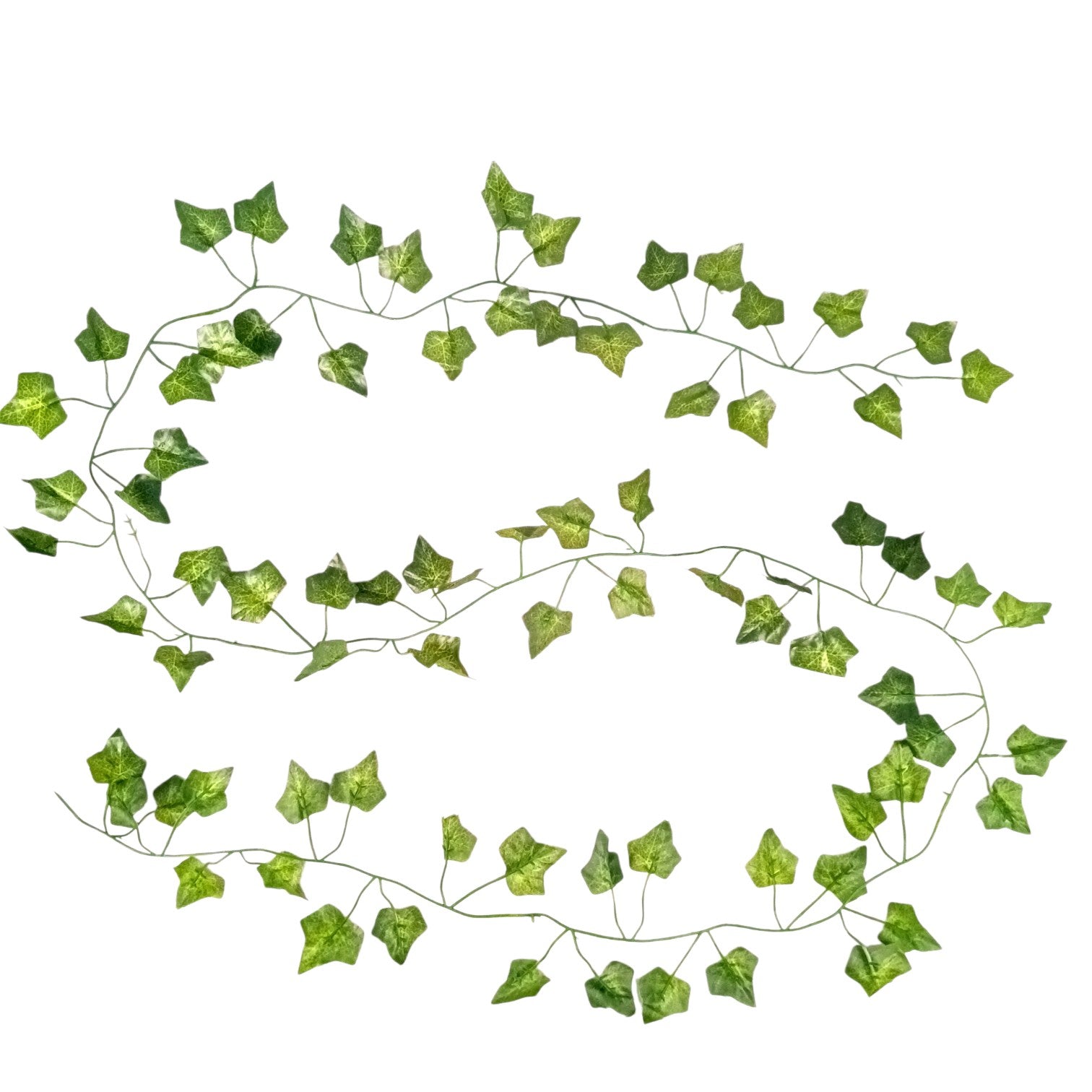 Artificial Leaf Hanging Vine | Decorative Leaf Bail for Home Decor | Door Bandhanwar, Temple Decoration, Balcony & Garden Hanging Plant - 81 Inch - Apkamart
