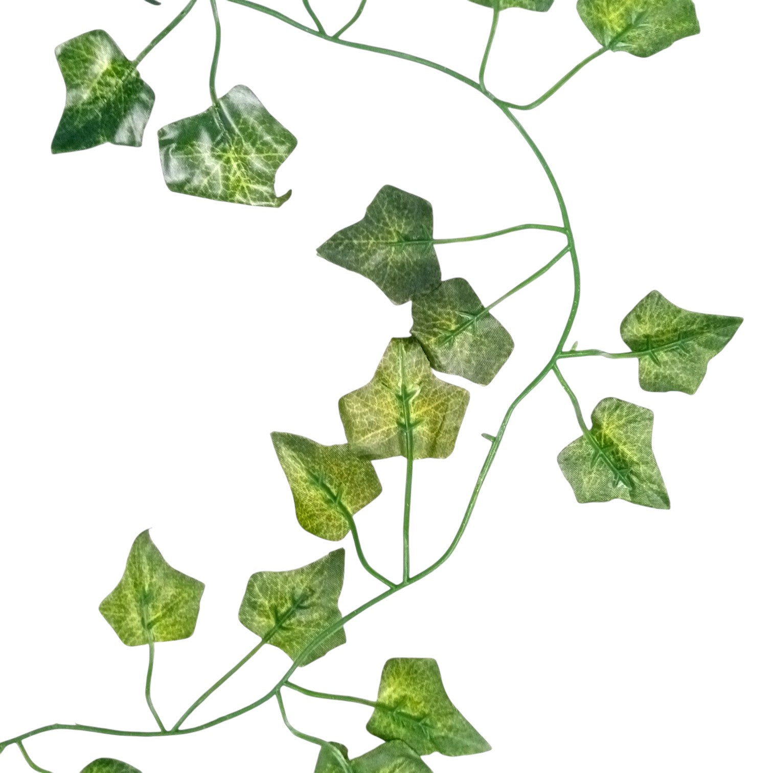 Artificial Leaf Hanging Vine | Decorative Leaf Bail for Home Decor | Door Bandhanwar, Temple Decoration, Balcony & Garden Hanging Plant - 81 Inch - Apkamart