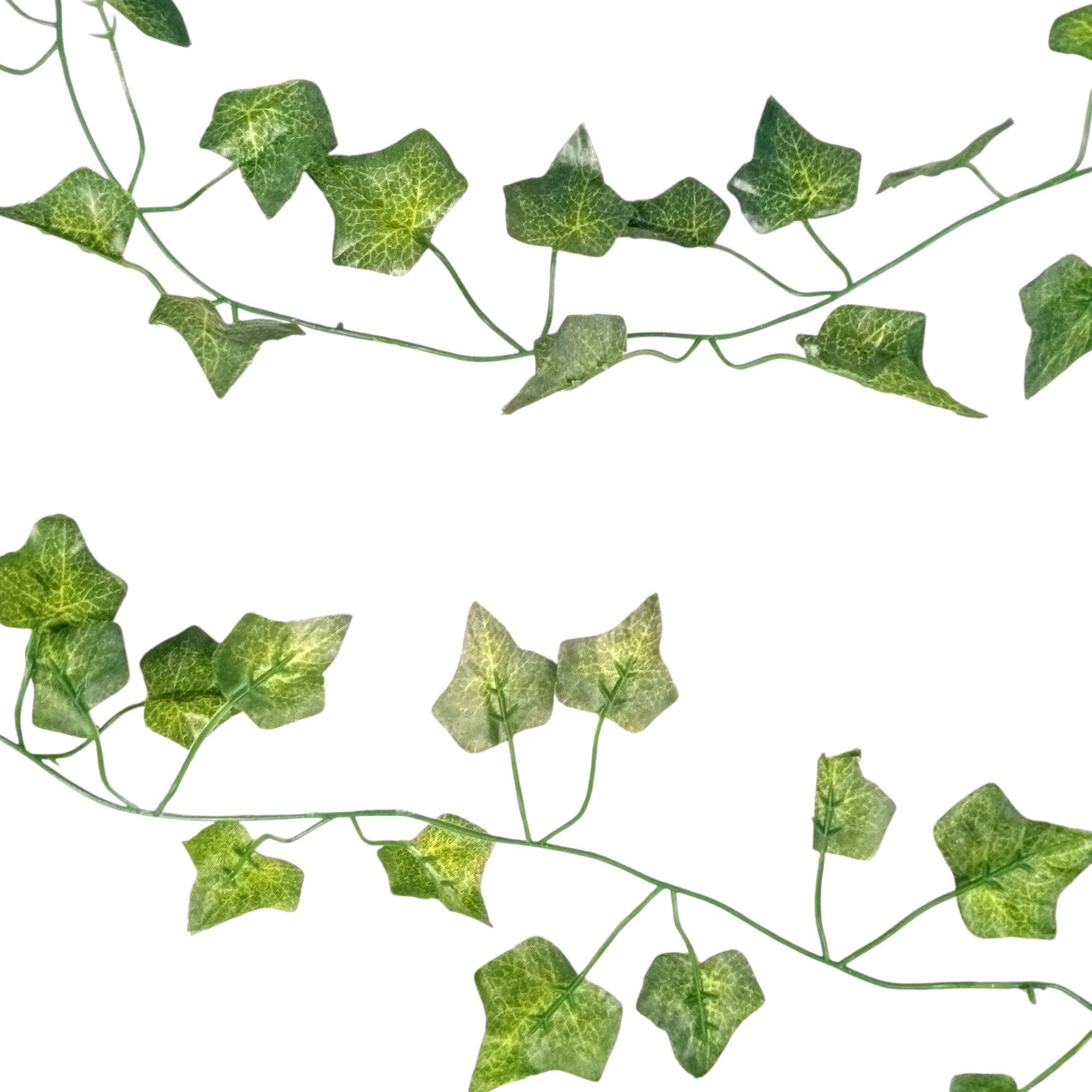 Artificial Leaf Hanging Vine | Decorative Leaf Bail for Home Decor | Door Bandhanwar, Temple Decoration, Balcony & Garden Hanging Plant - 81 Inch - Apkamart