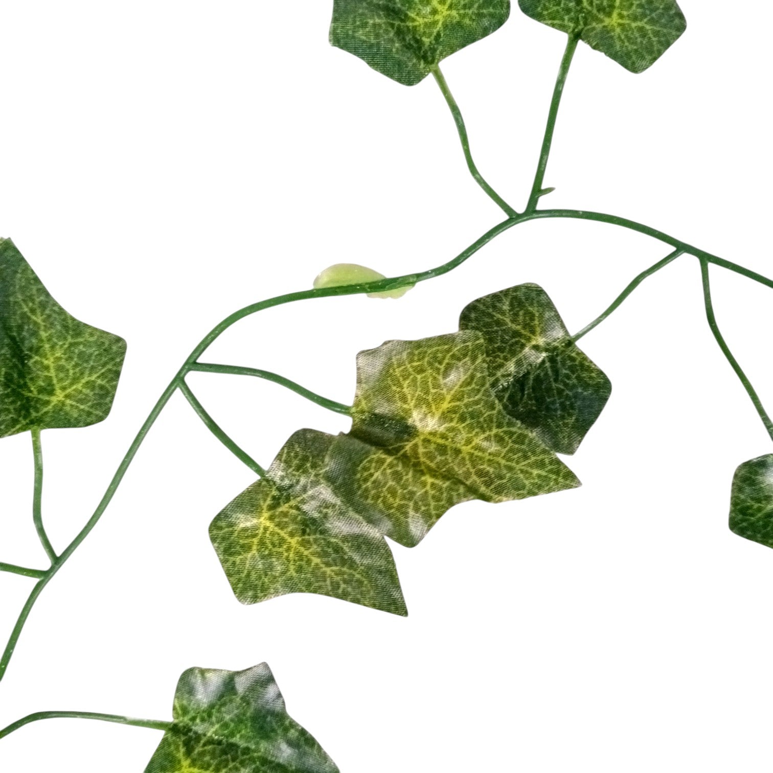 Artificial Leaf Hanging Vine | Decorative Leaf Bail for Home Decor | Door Bandhanwar, Temple Decoration, Balcony & Garden Hanging Plant - 81 Inch - Apkamart
