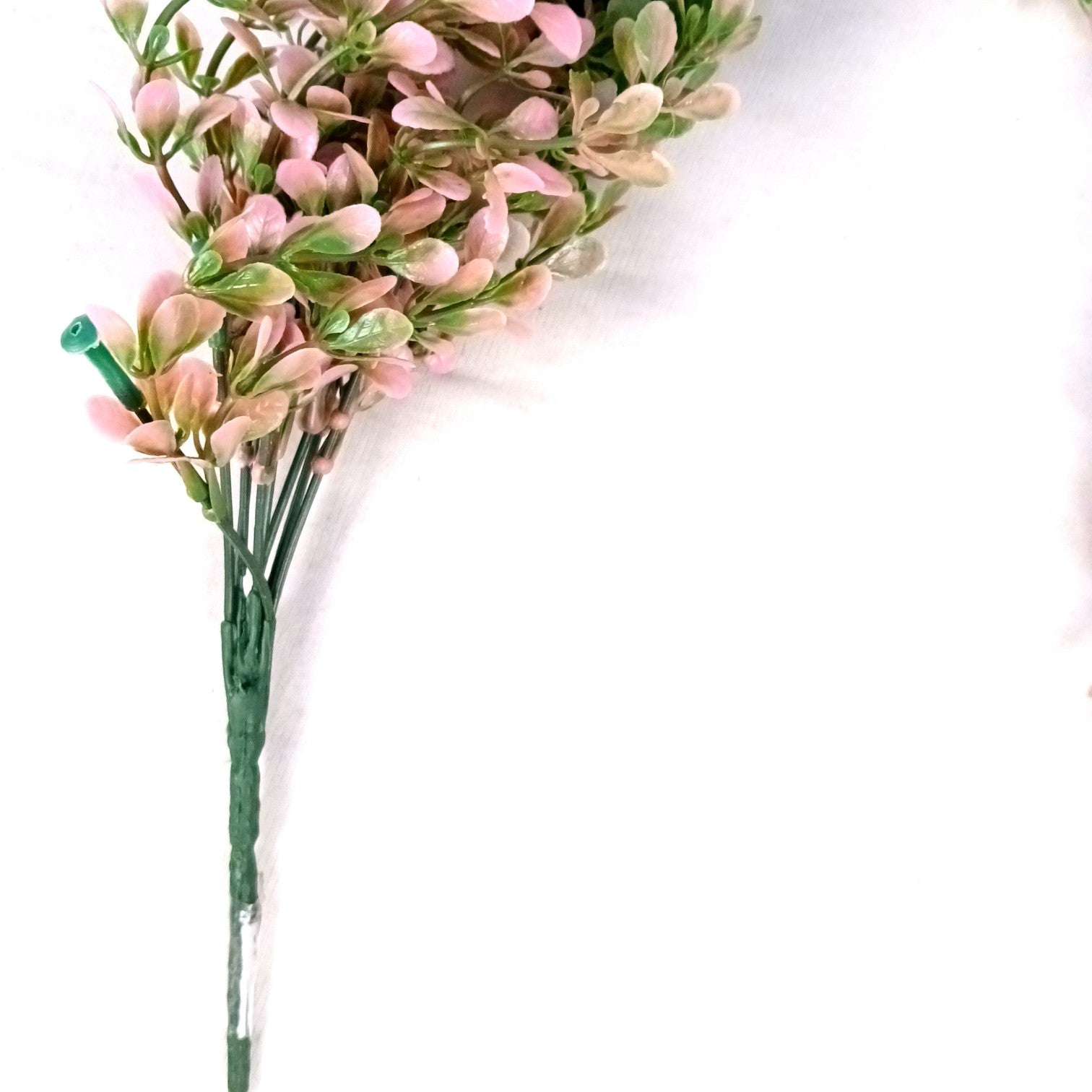 Artificial Hanging Vine | Green & Yellow Faux Leaf Garland Green Plant Bush for Creeper Decoration | Decorative Vine for Door, Temple, Diwali Decor & Home Decoration - 33 Inch - Apkamart #Style_Design 2