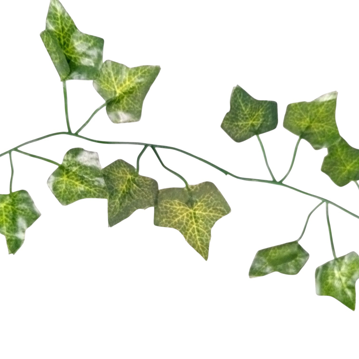 Artificial Leaf Hanging Vine | Decorative Leaf Bail for Home Decor | Door Bandhanwar, Temple Decoration, Balcony & Garden Hanging Plant - 81 Inch - Apkamart