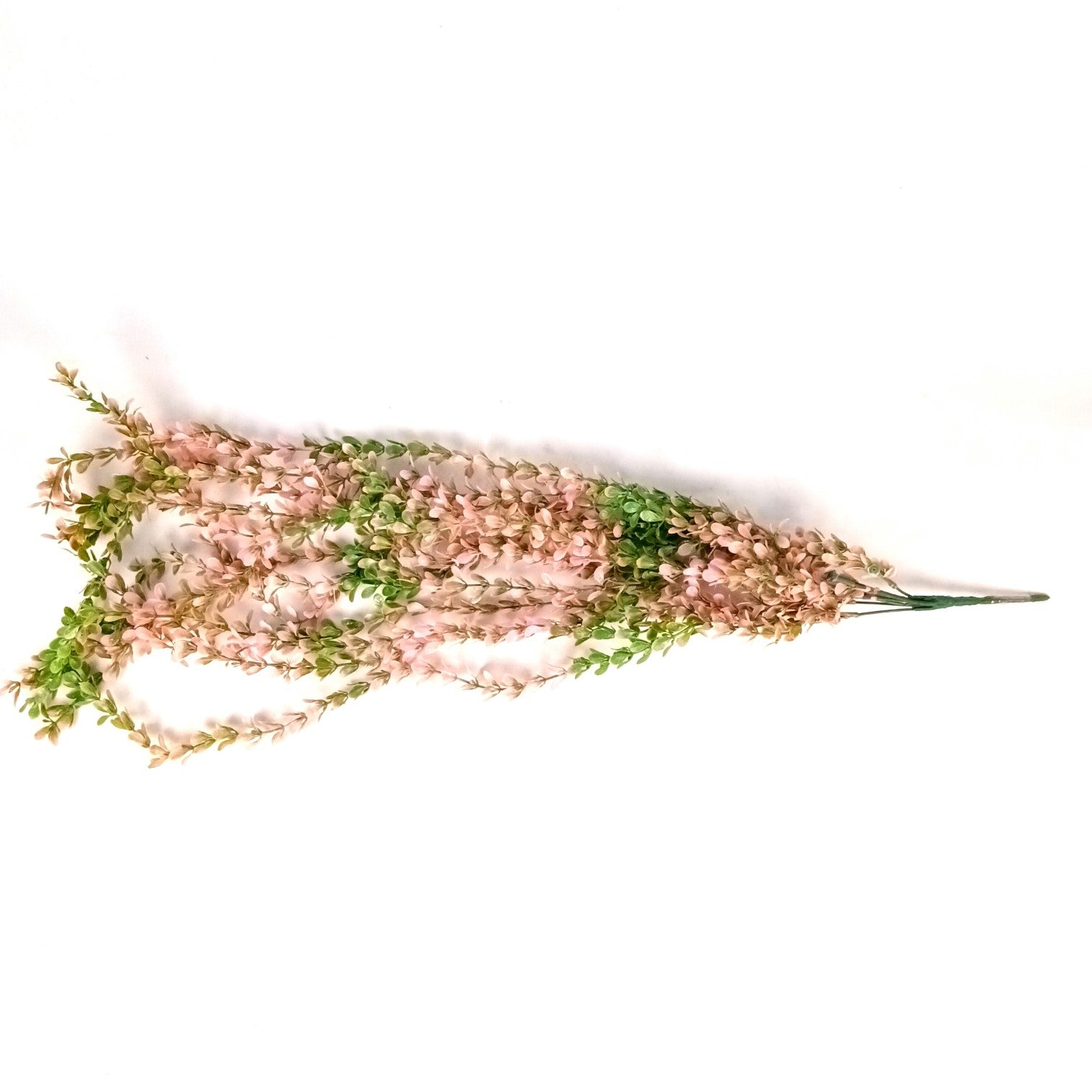 Artificial Hanging Vine | Green & Yellow Faux Leaf Garland Green Plant Bush for Creeper Decoration | Decorative Vine for Door, Temple, Diwali Decor & Home Decoration - 33 Inch - Apkamart #Style_Design 2