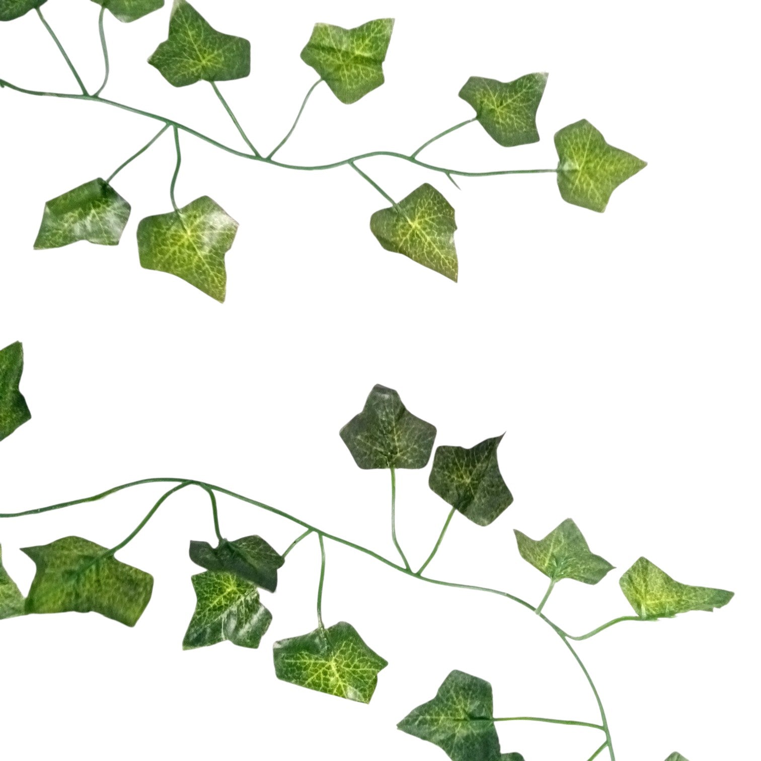 Artificial Leaf Hanging Vine | Decorative Leaf Bail for Home Decor | Door Bandhanwar, Temple Decoration, Balcony & Garden Hanging Plant - 81 Inch - Apkamart