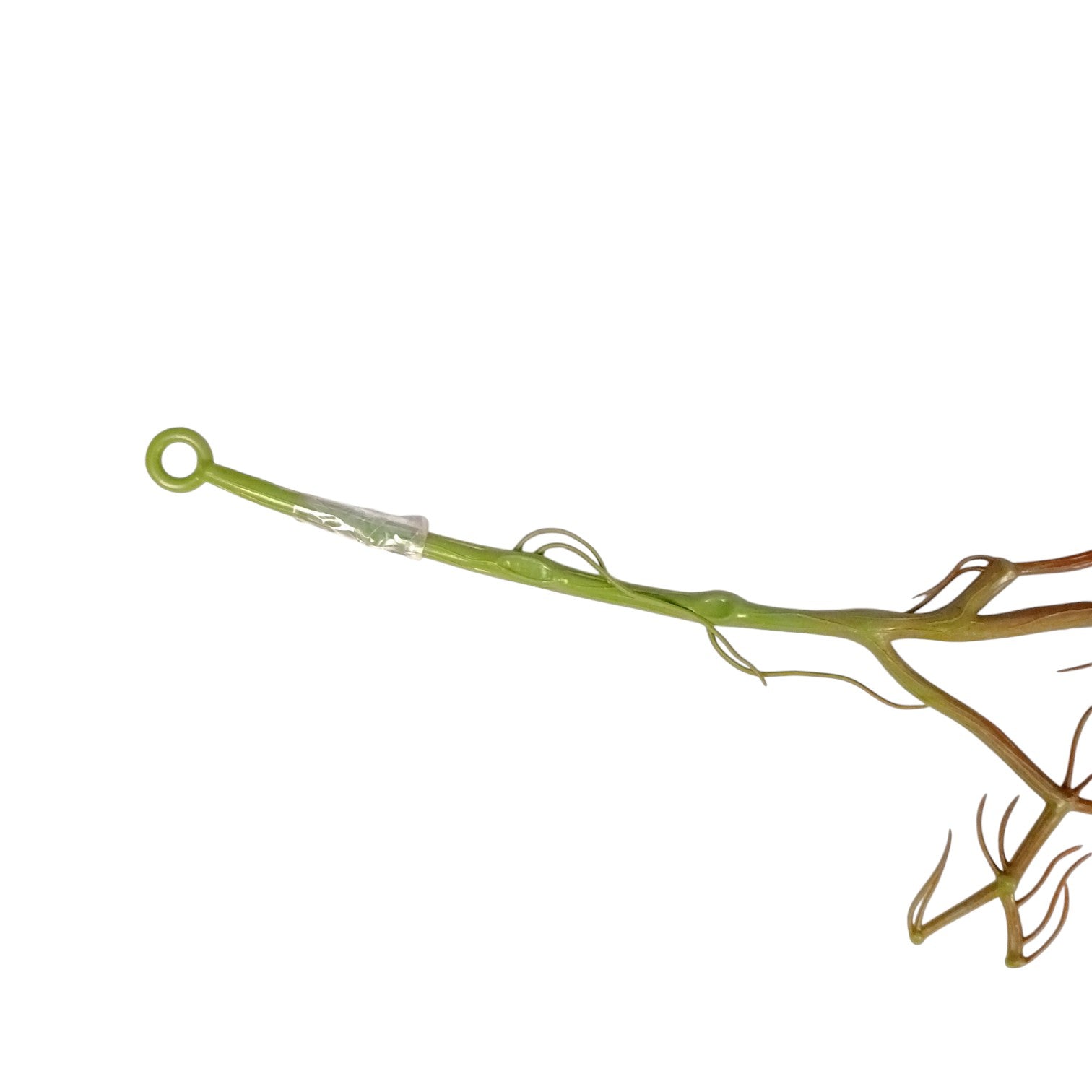 Artificial Hanging Leaf Bunch | Faux Leaf Garland Plant Bush for Creeper Decoration | Decorative Hanging Vine for Door, Balcony, Temple & Diwali Decor - 35 Inch - Apkamart #Style_Design 1