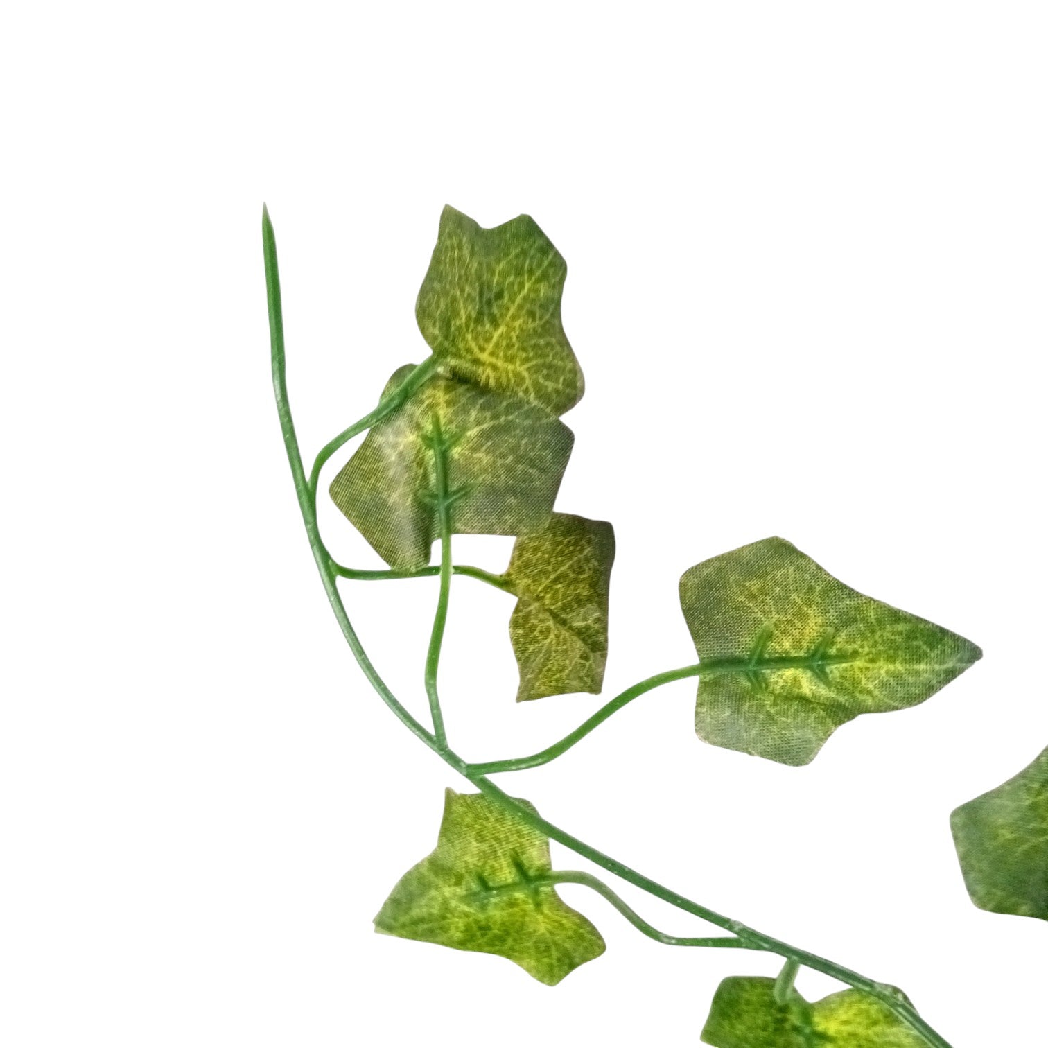 Artificial Leaf Hanging Vine | Decorative Leaf Bail for Home Decor | Door Bandhanwar, Temple Decoration, Balcony & Garden Hanging Plant - 81 Inch - Apkamart