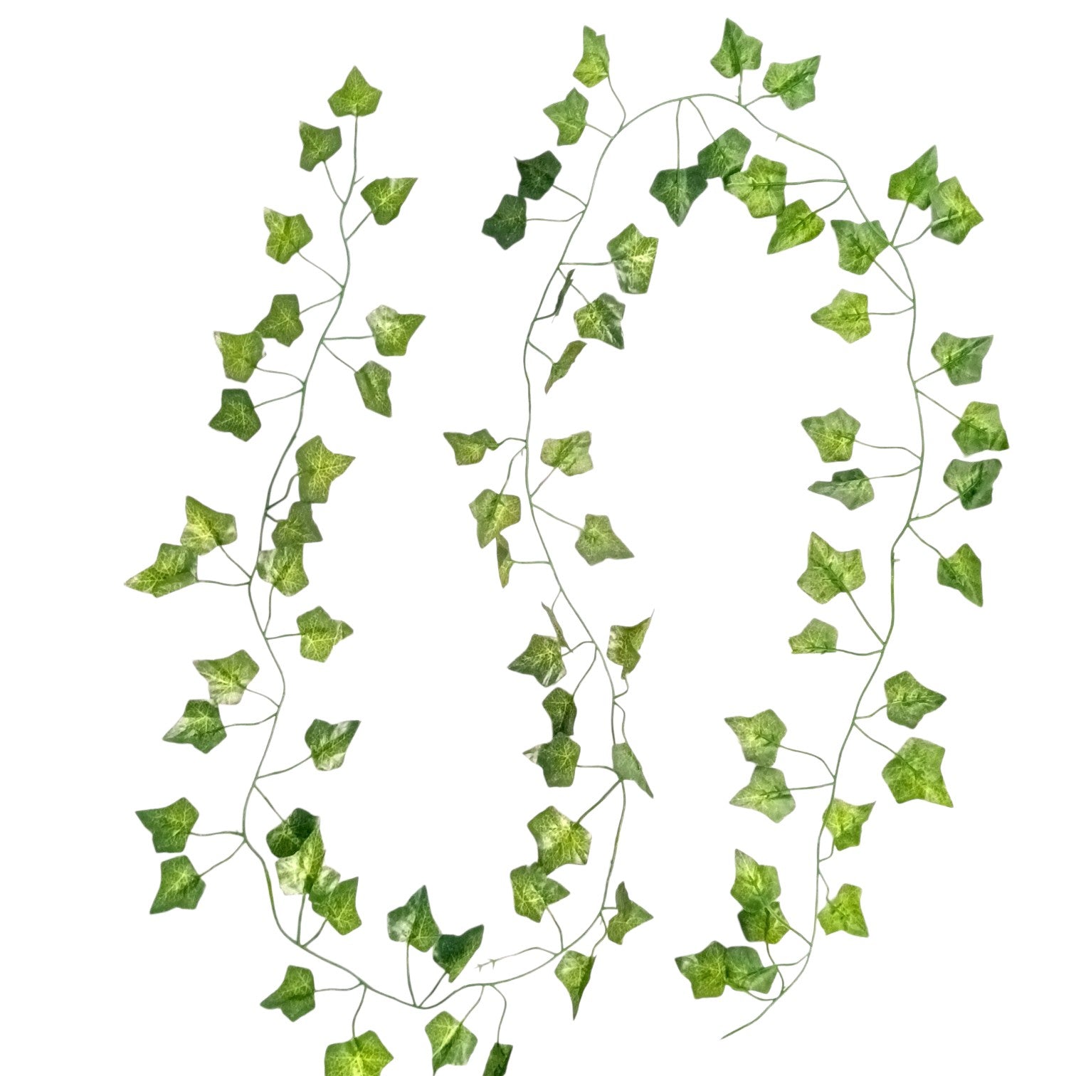 Artificial Leaf Hanging Vine | Decorative Leaf Bail for Home Decor | Door Bandhanwar, Temple Decoration, Balcony & Garden Hanging Plant - 81 Inch - Apkamart