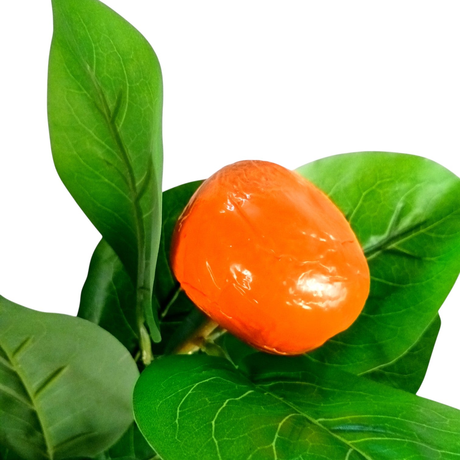 Artificial Leaf Tree | Faux Leaf Vine Plant for Home & Office | Decorative Indoor Potted Green Plant for Living Room Balcony Tabletop Diwali Decor Gifting - 36 Inch