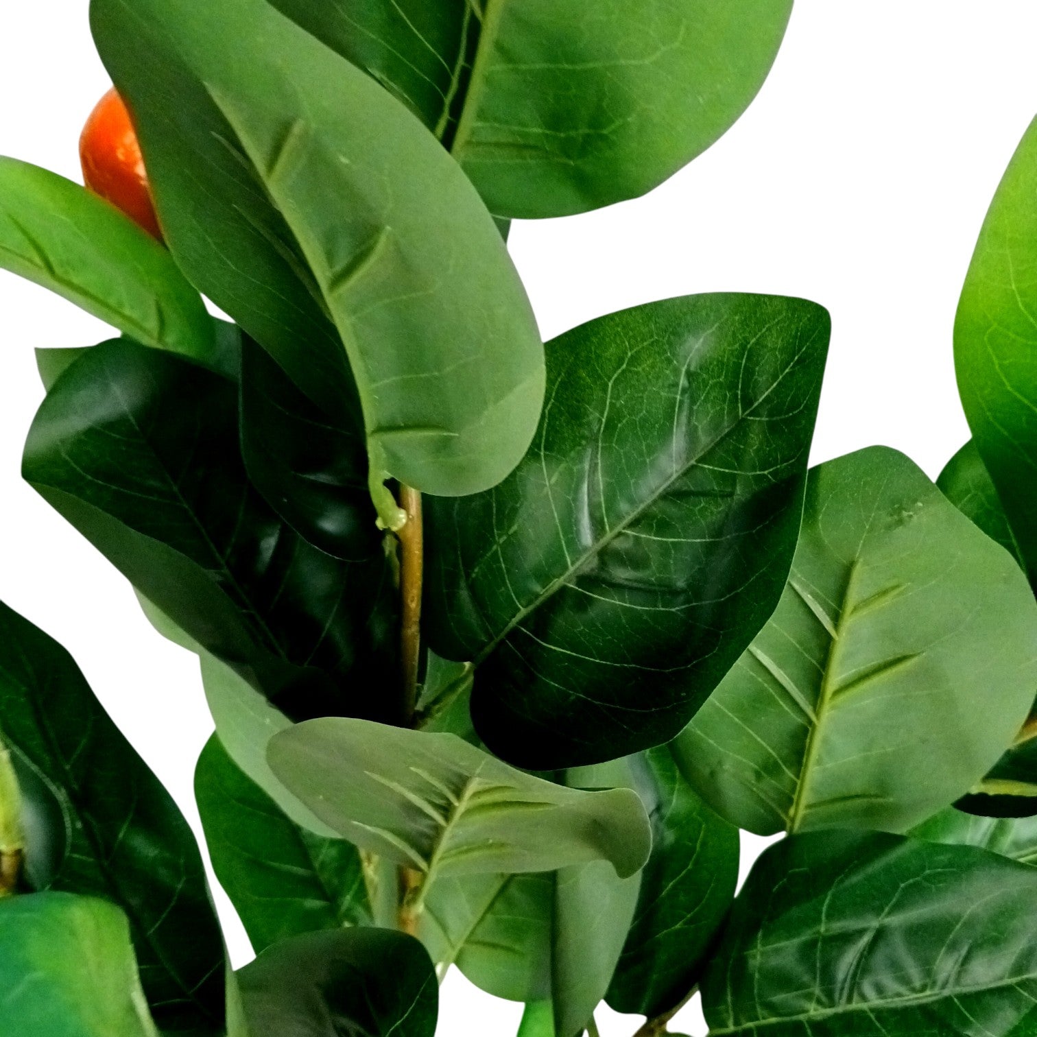 Artificial Leaf Tree | Faux Leaf Vine Plant for Home & Office | Decorative Indoor Potted Green Plant for Living Room Balcony Tabletop Diwali Decor Gifting - 36 Inch