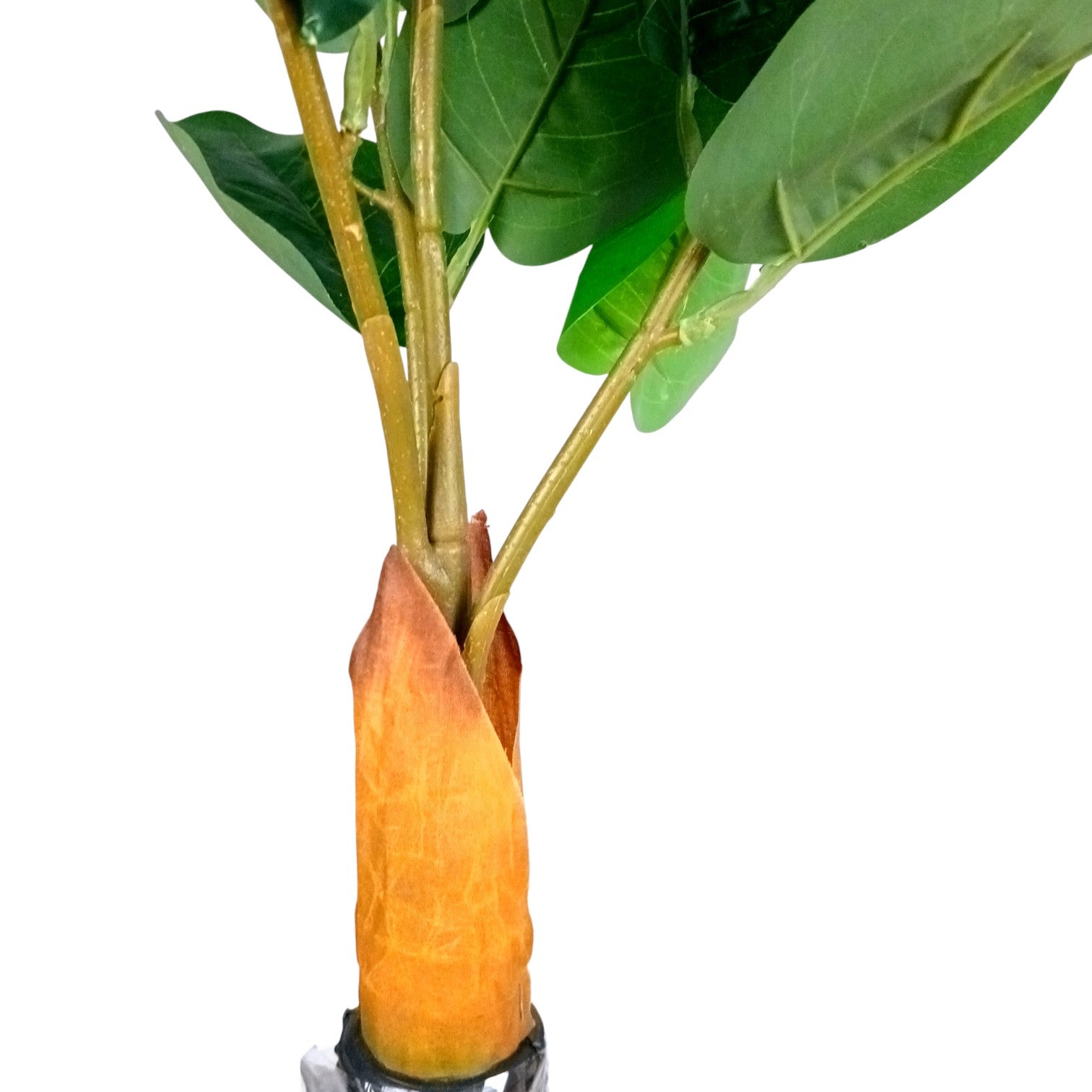 Artificial Leaf Tree | Faux Leaf Vine Plant for Home & Office | Decorative Indoor Potted Green Plant for Living Room Balcony Tabletop Diwali Decor Gifting - 36 Inch