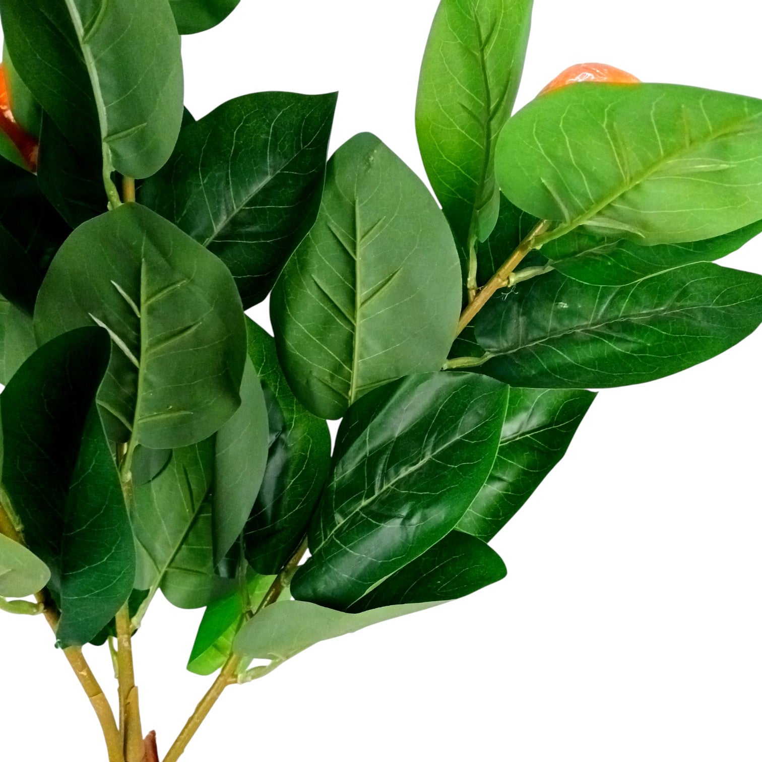 Artificial Leaf Tree | Faux Leaf Vine Plant for Home & Office | Decorative Indoor Potted Green Plant for Living Room Balcony Tabletop Diwali Decor Gifting - 36 Inch