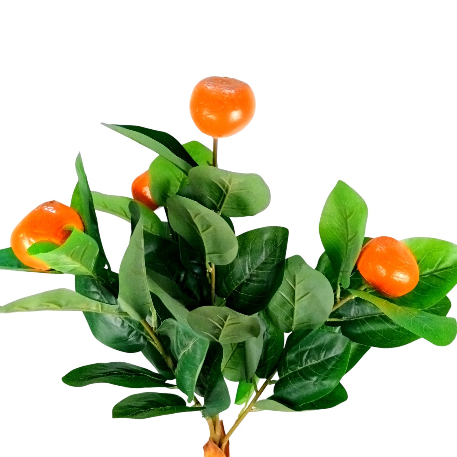 Artificial Leaf Tree | Faux Leaf Vine Plant for Home & Office | Decorative Indoor Potted Green Plant for Living Room Balcony Tabletop Diwali Decor Gifting - 36 Inch