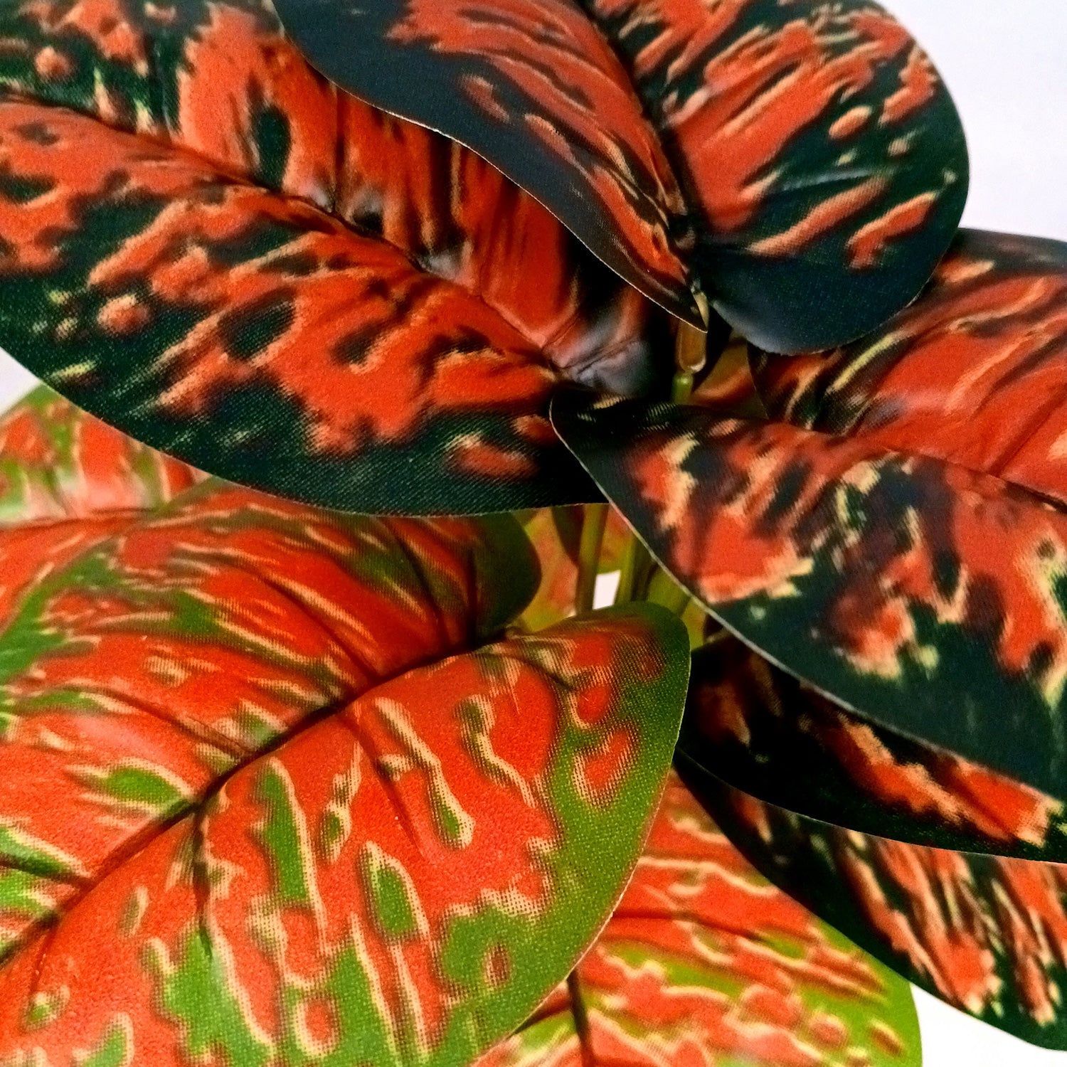 Artificial Plant with Pot | Fake Faux Indoor Potted Money Plant - for Home Décor, Living Room, Office Decoration -10 Inch - Apkamart #Style_Design 1