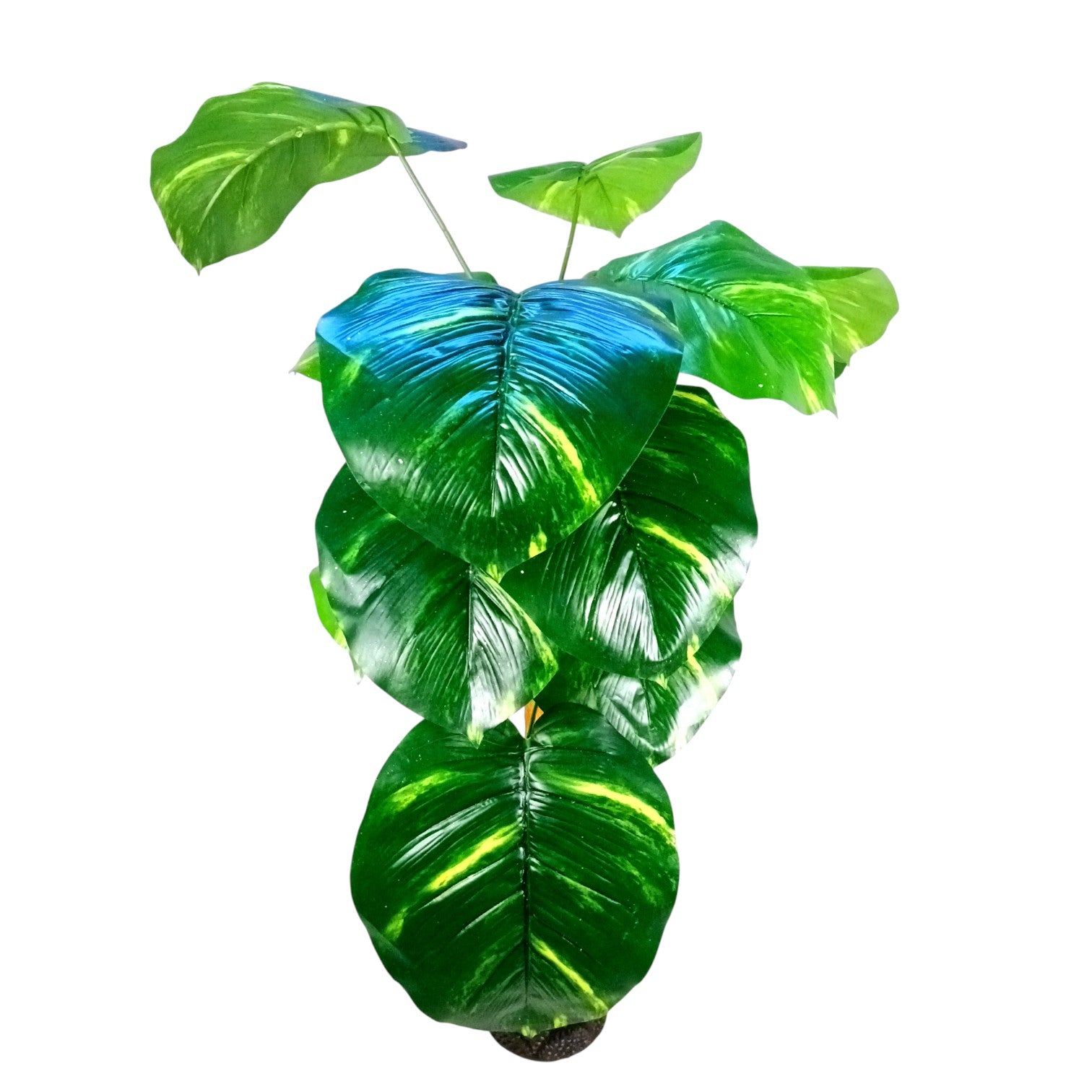 Artificial Leaves Tree for Home & Office Decor | Faux Plant | Artificial Leaf Vine Tree for Balcony, Living Room, Indoor Plant, Festive & Diwali Decoration - 35 Inch
