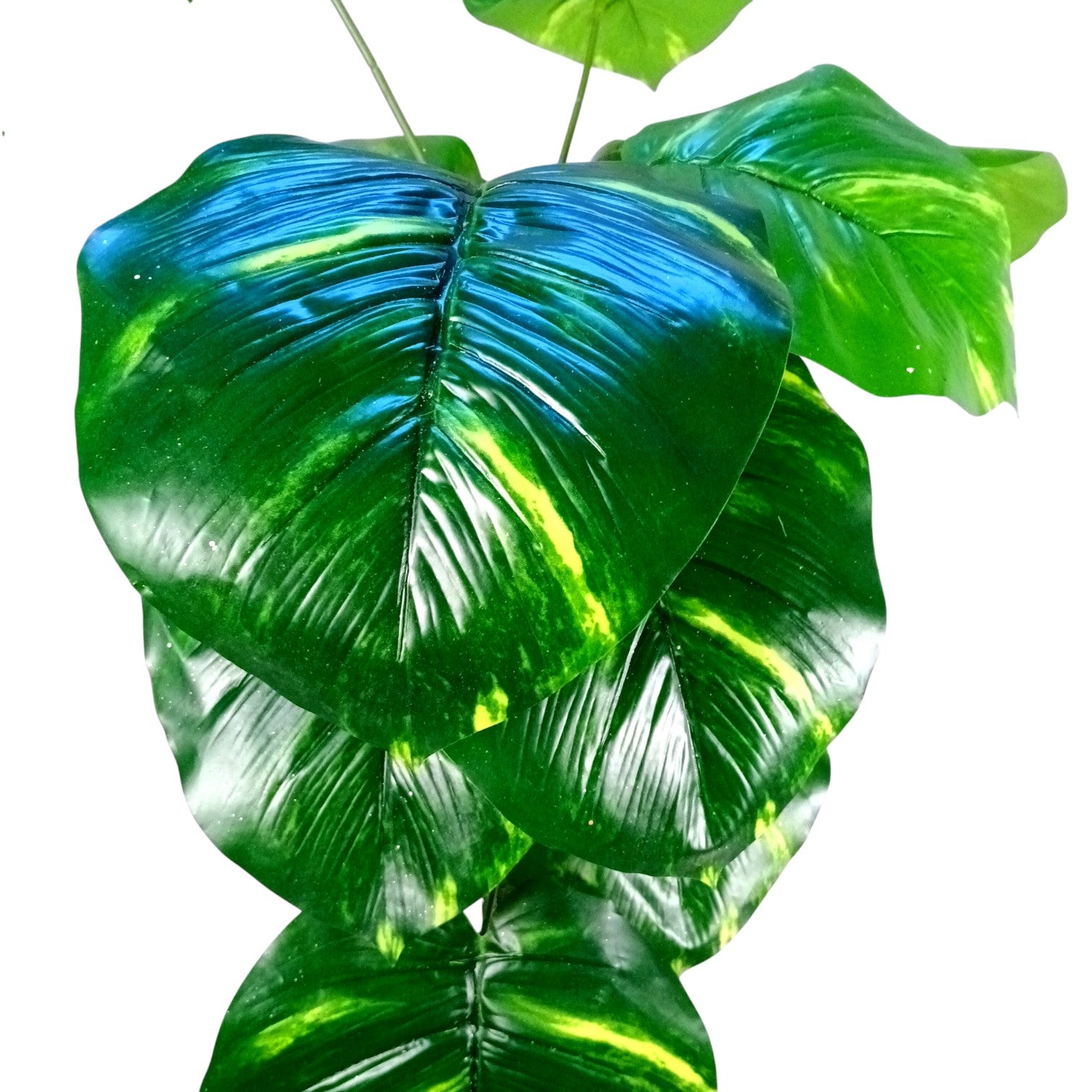 Artificial Leaves Tree for Home & Office Decor | Faux Plant | Artificial Leaf Vine Tree for Balcony, Living Room, Indoor Plant, Festive & Diwali Decoration - 35 Inch