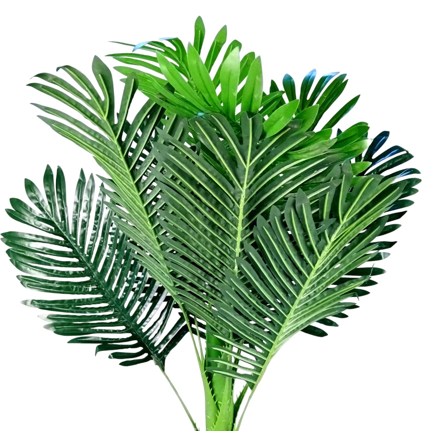 Artificial Leaves Tree for Home Decor | Faux Plant| Decorative Artificial Leaf Vine Tree for Living Room, Balcony, Office, Diwali & Festive Decoration - 40 Inch