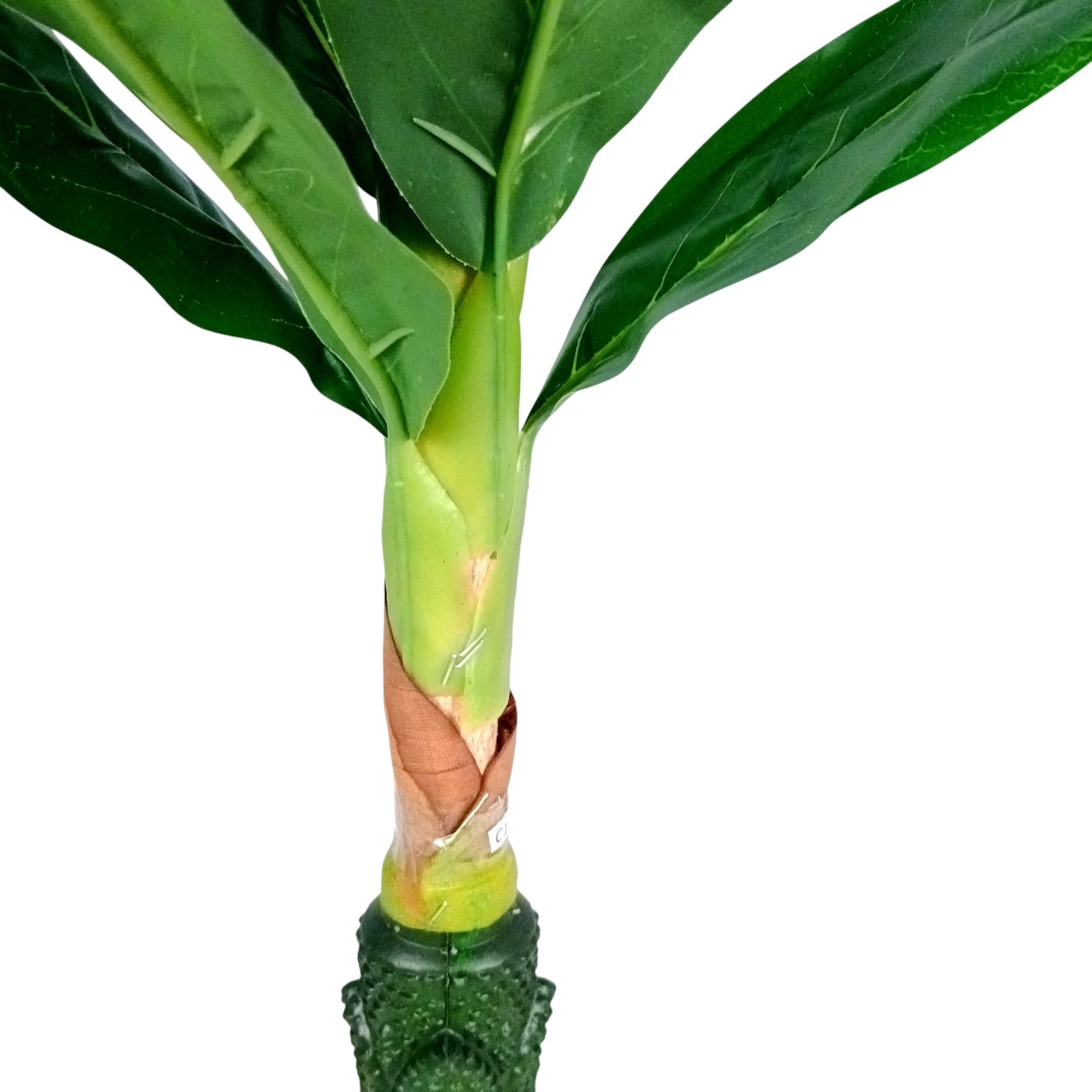 Artificial Leaf Tree with Flowers | Faux Leaf Vine Plant | Decorative Green Plant for Home Balcony Living Room Office Indoor | Diwali Decor & Gifting - 45 Inch - Apkamart #Color_Pink