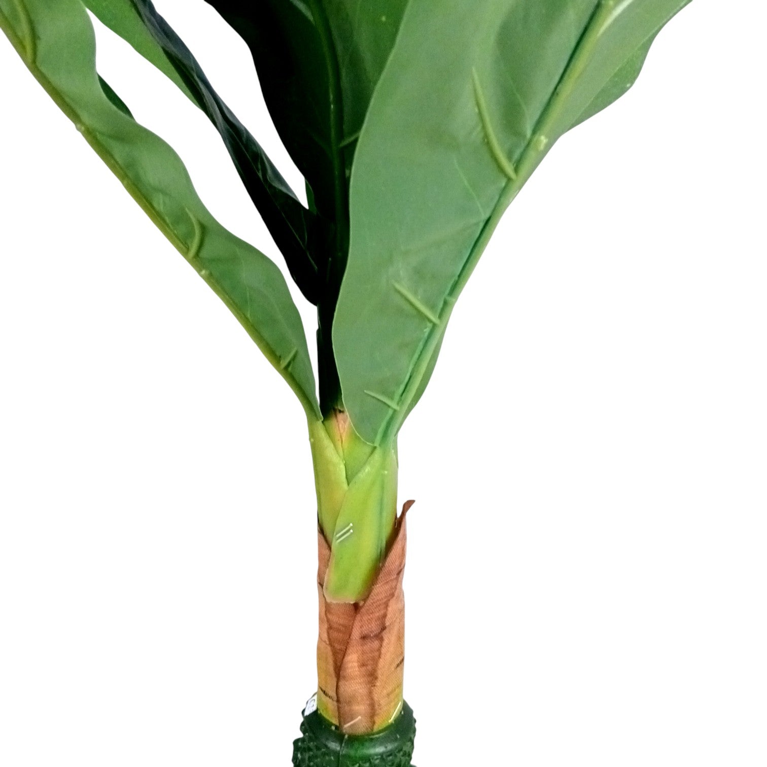 Artificial Leaf Tree with Flowers | Faux Leaf Vine Plant | Decorative Green Plant for Home Balcony Living Room Office Indoor | Diwali Decor & Gifting - 45 Inch - Apkamart #Color_Yellow