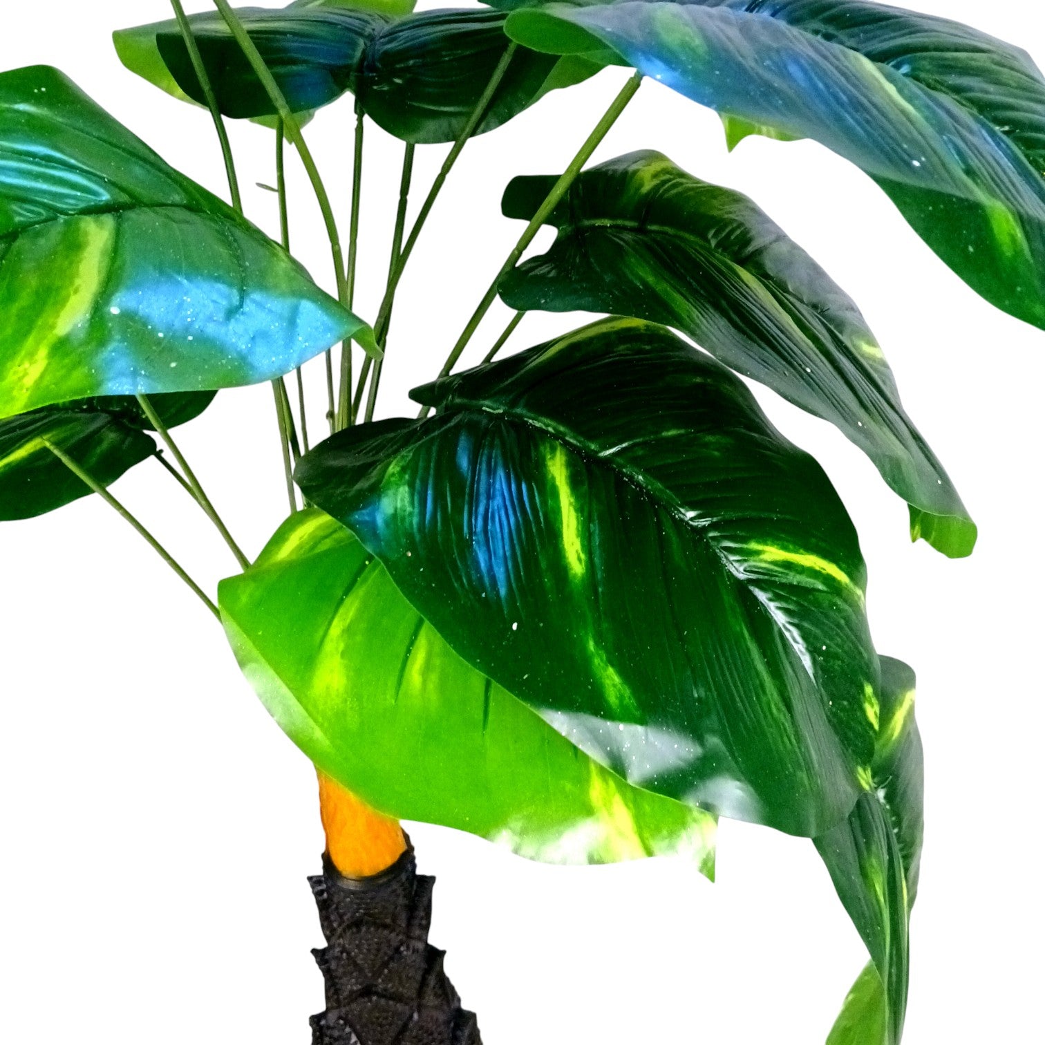 Artificial Leaves Tree for Home & Office Decor | Faux Plant | Artificial Leaf Vine Tree for Balcony, Living Room, Indoor Plant, Festive & Diwali Decoration - 35 Inch