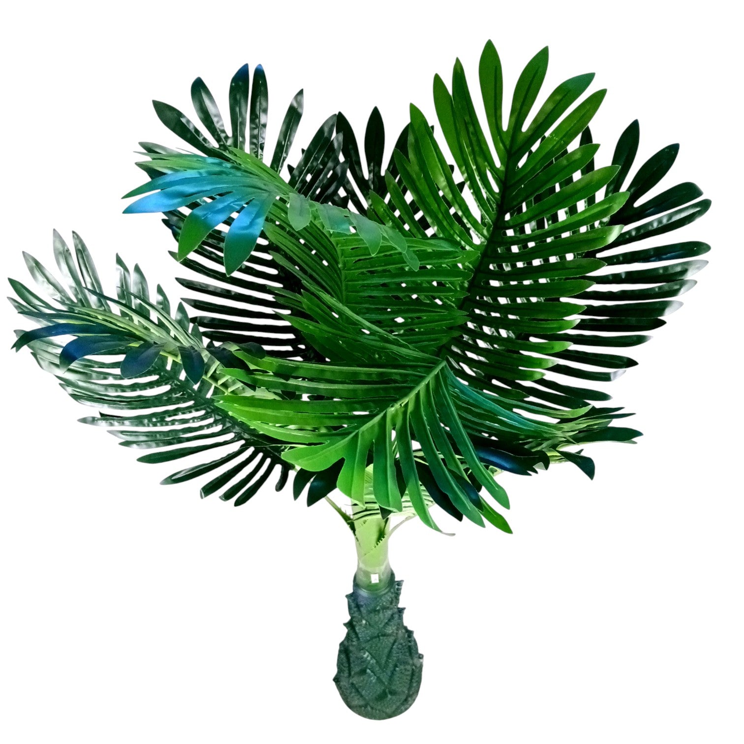 Artificial Leaves Tree for Home Decor | Faux Plant| Decorative Artificial Leaf Vine Tree for Living Room, Balcony, Office, Diwali & Festive Decoration - 40 Inch